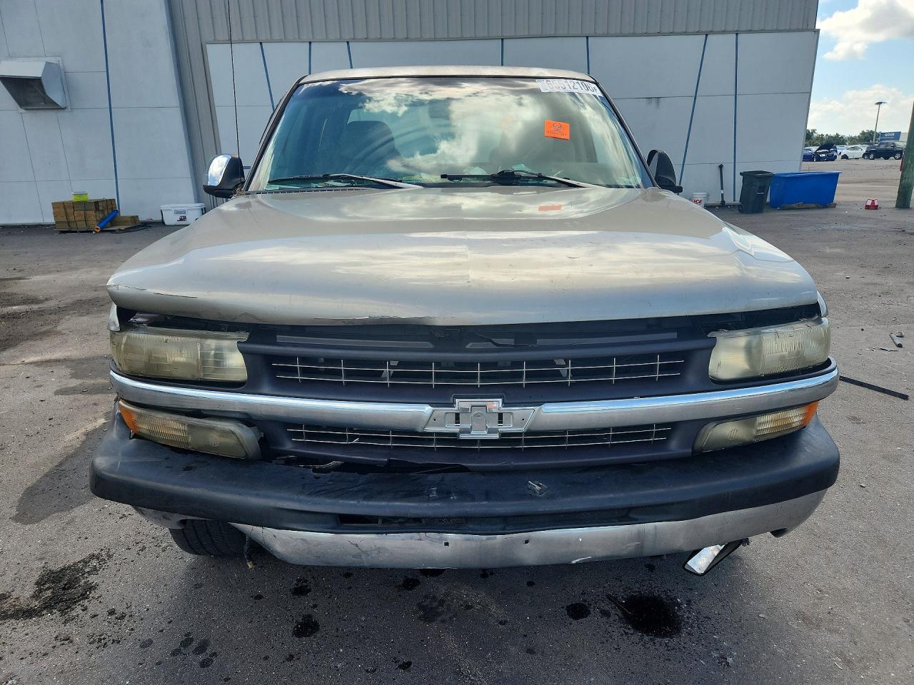2000 Chevrolet Silverado C1500 Tan vin: 2GCEC19T3Y1138227
