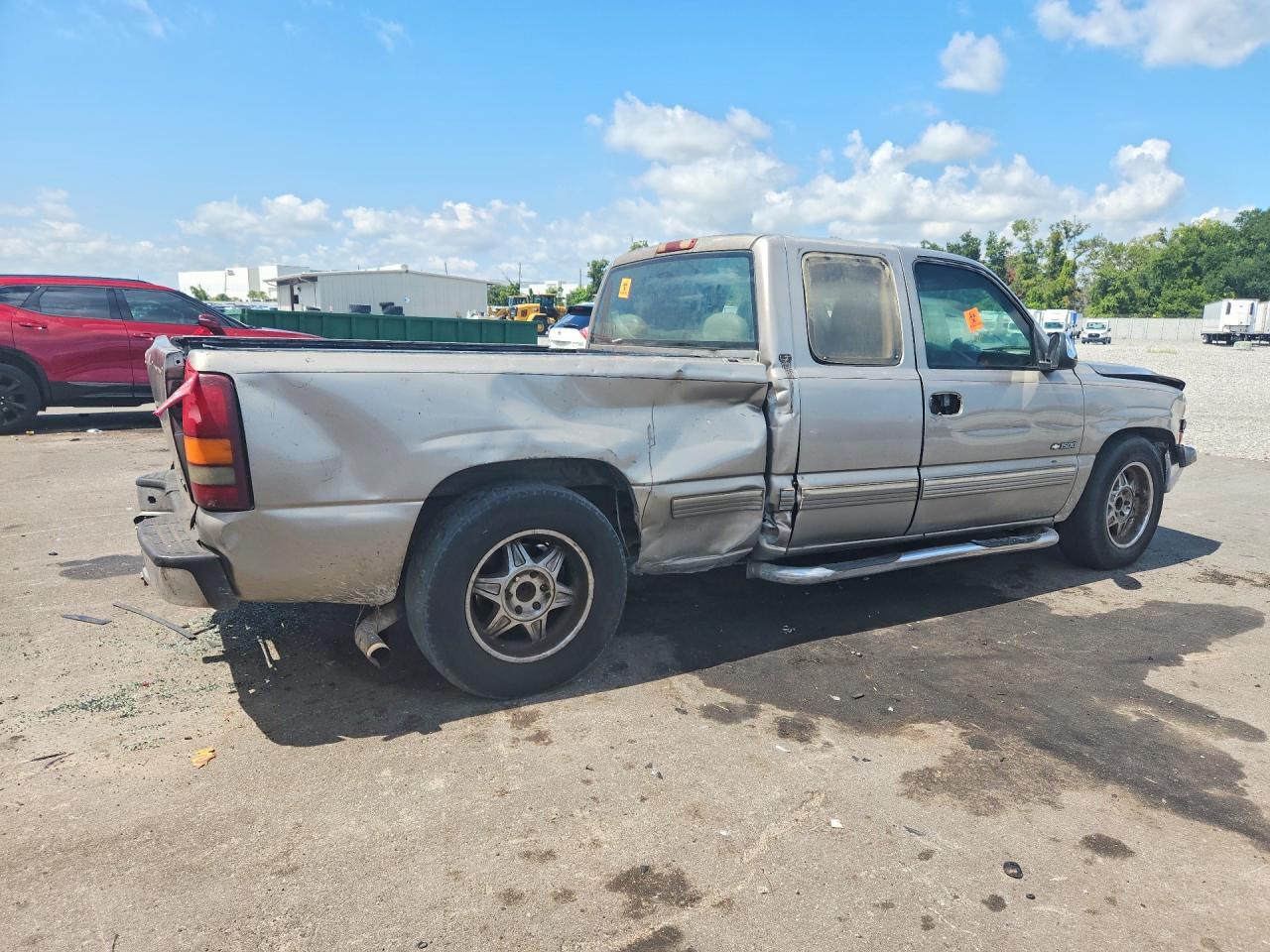 2000 Chevrolet Silverado C1500 Tan vin: 2GCEC19T3Y1138227