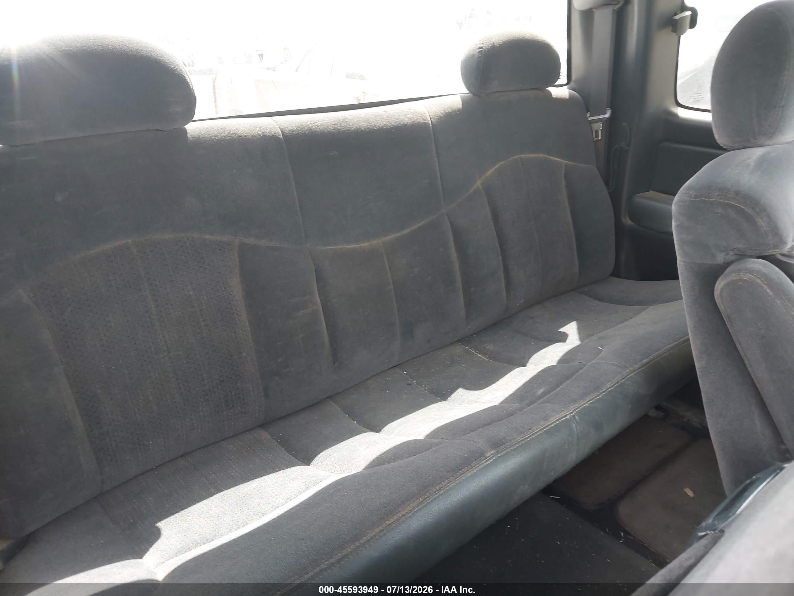 2000 Chevrolet Silverado 1500 Ls Champagne vin: 2GCEC19T3Y1174015