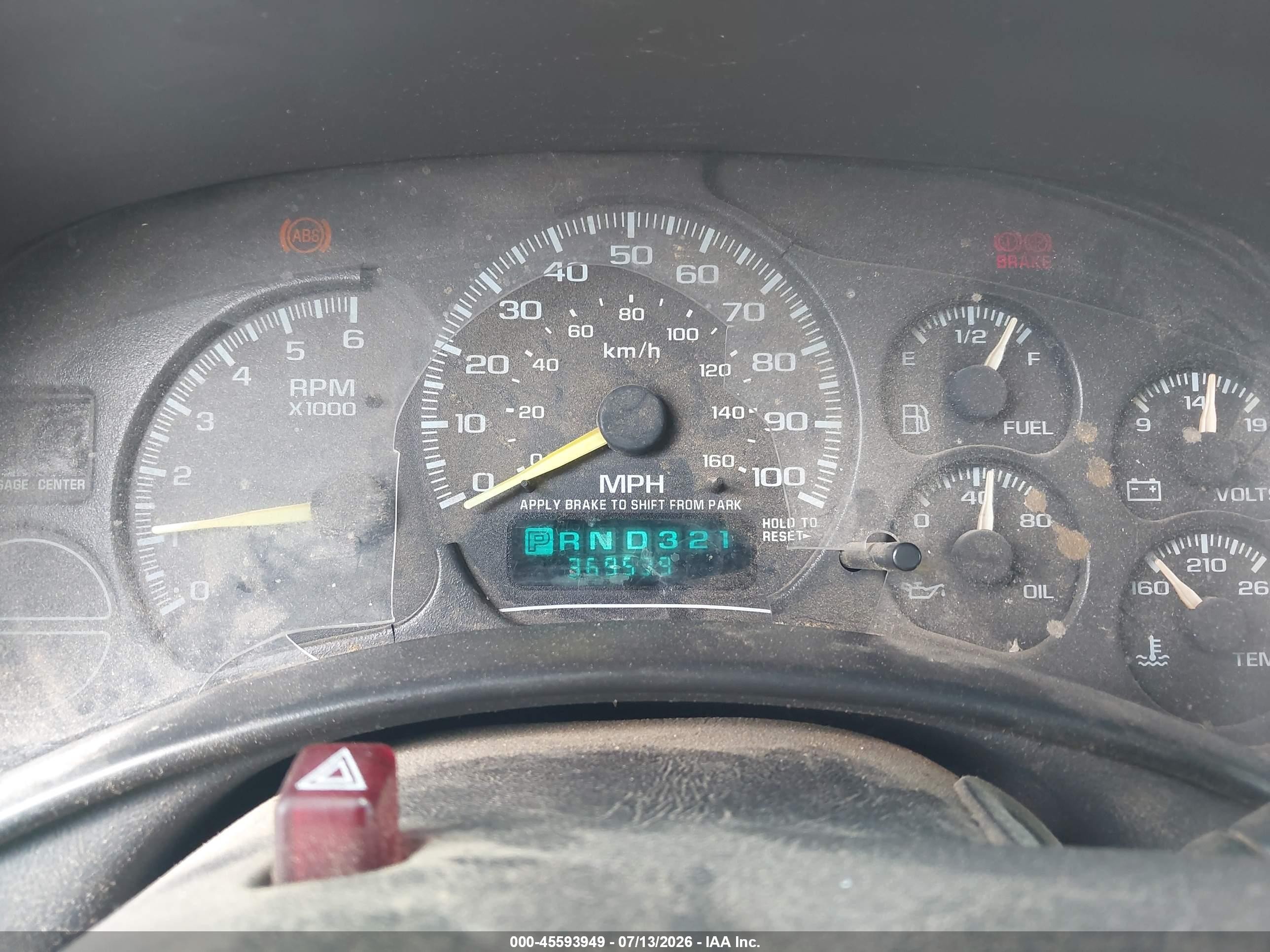 2000 Chevrolet Silverado 1500 Ls Champagne vin: 2GCEC19T3Y1174015