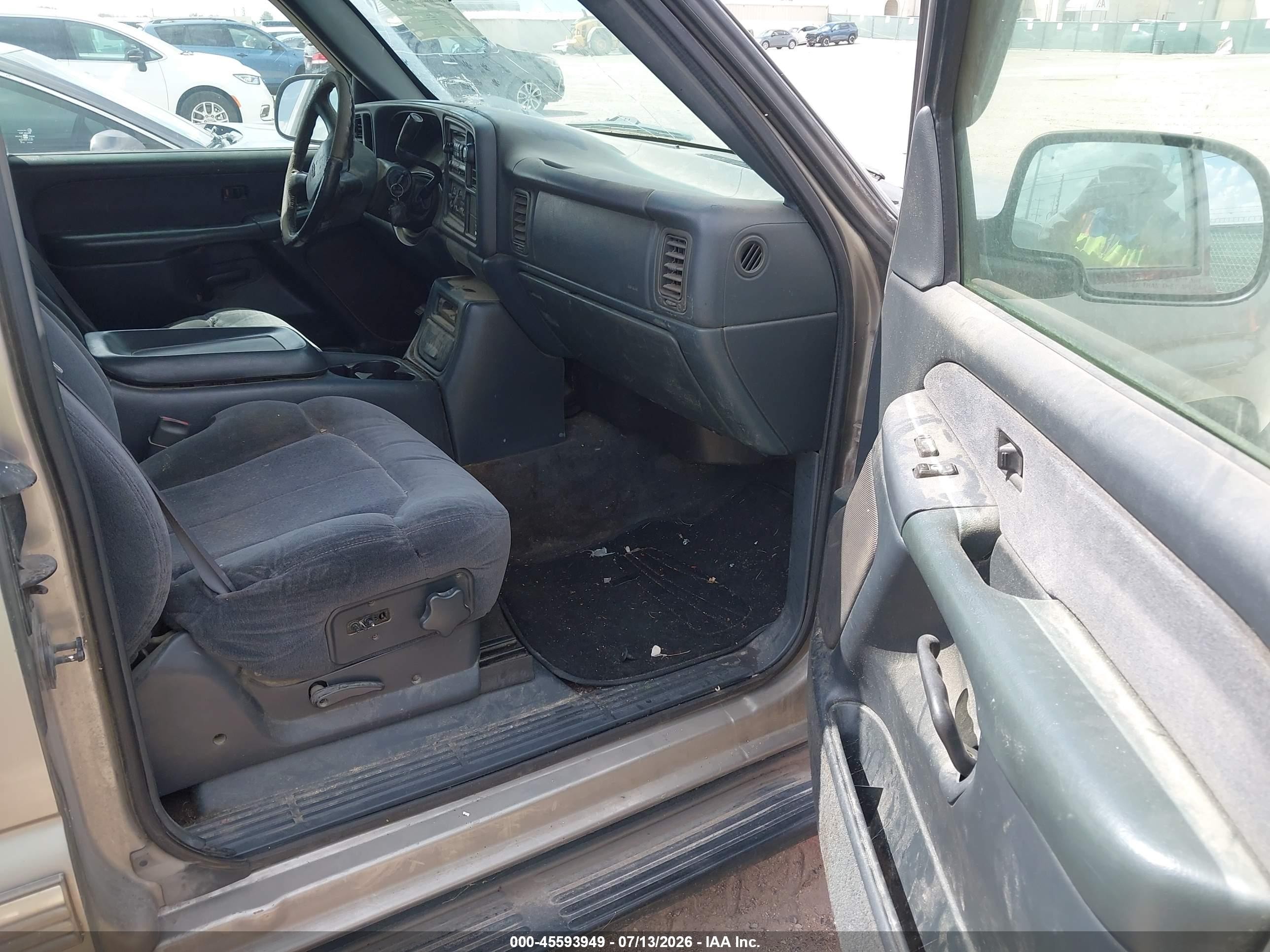 2000 Chevrolet Silverado 1500 Ls Champagne vin: 2GCEC19T3Y1174015