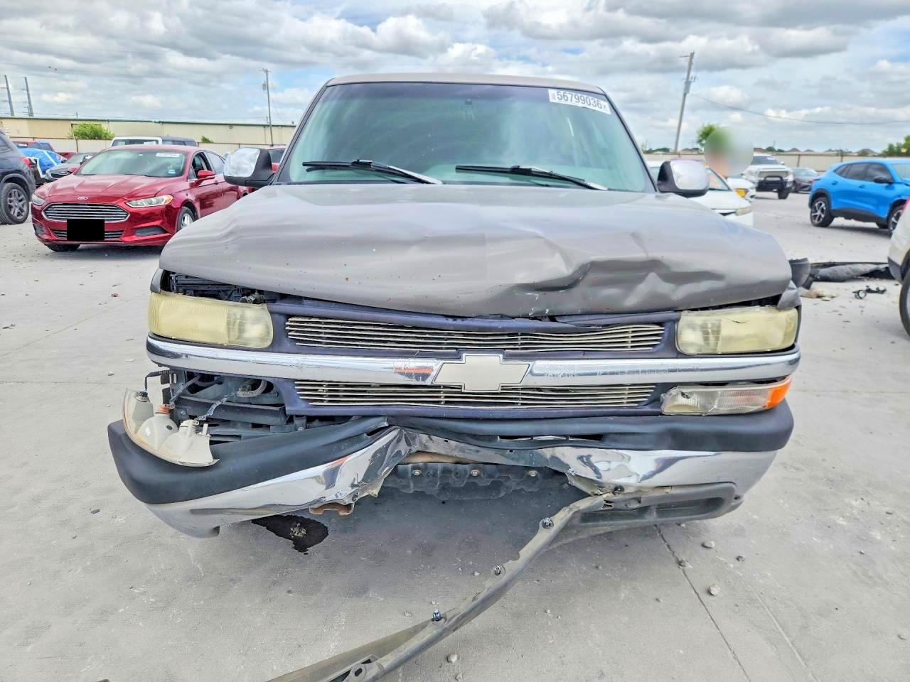 2000 Chevrolet Silverado C1500 Gray vin: 2GCEC19T3Y1223052