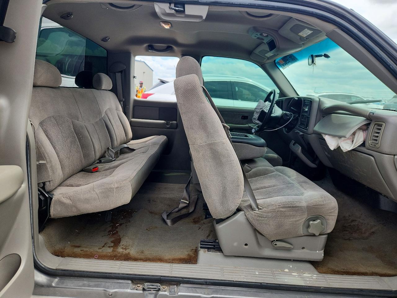 2000 Chevrolet Silverado C1500 Gray vin: 2GCEC19T3Y1223052