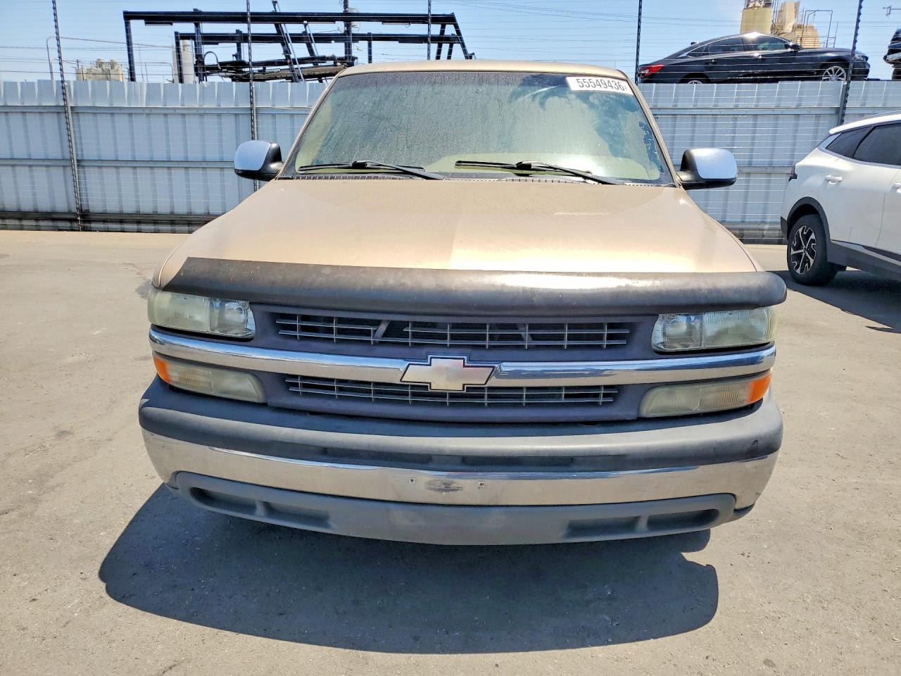 2000 Chevrolet Silverado C1500 Gold vin: 2GCEC19T3Y1232107