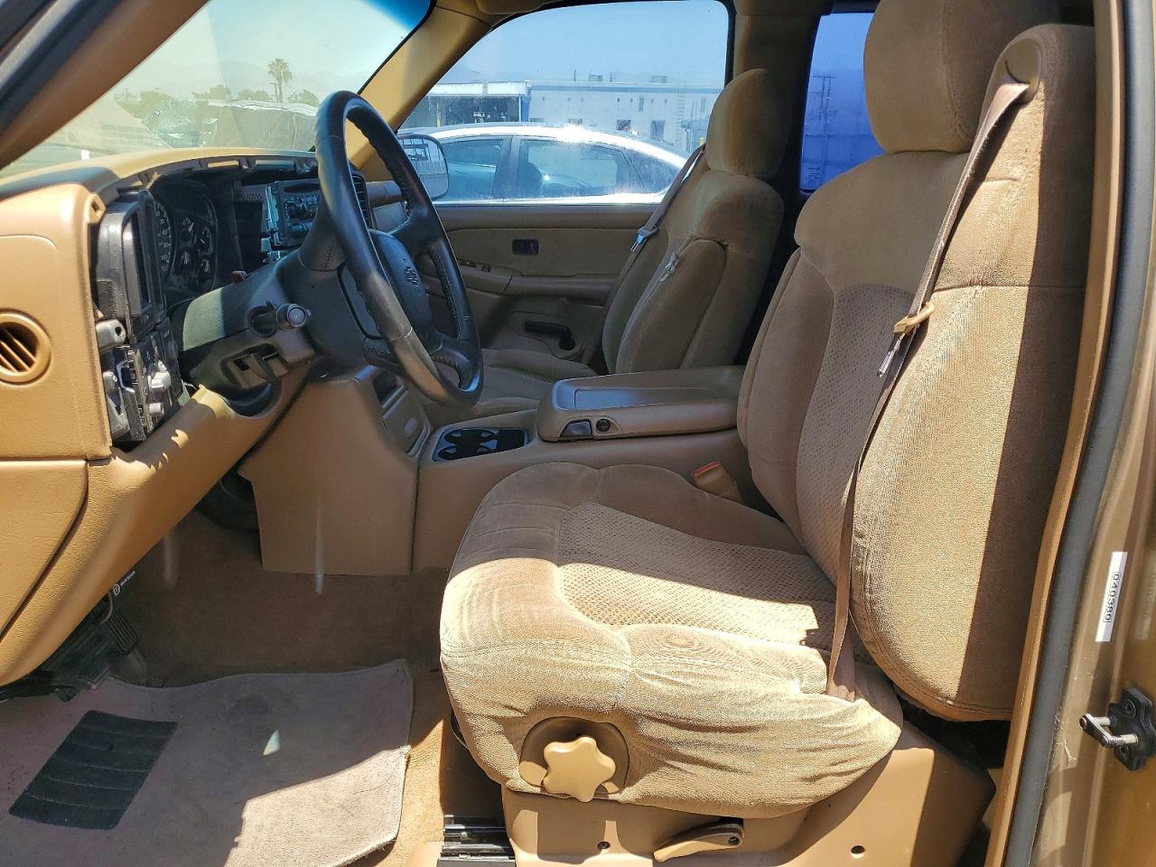 2000 Chevrolet Silverado C1500 Gold vin: 2GCEC19T3Y1232107