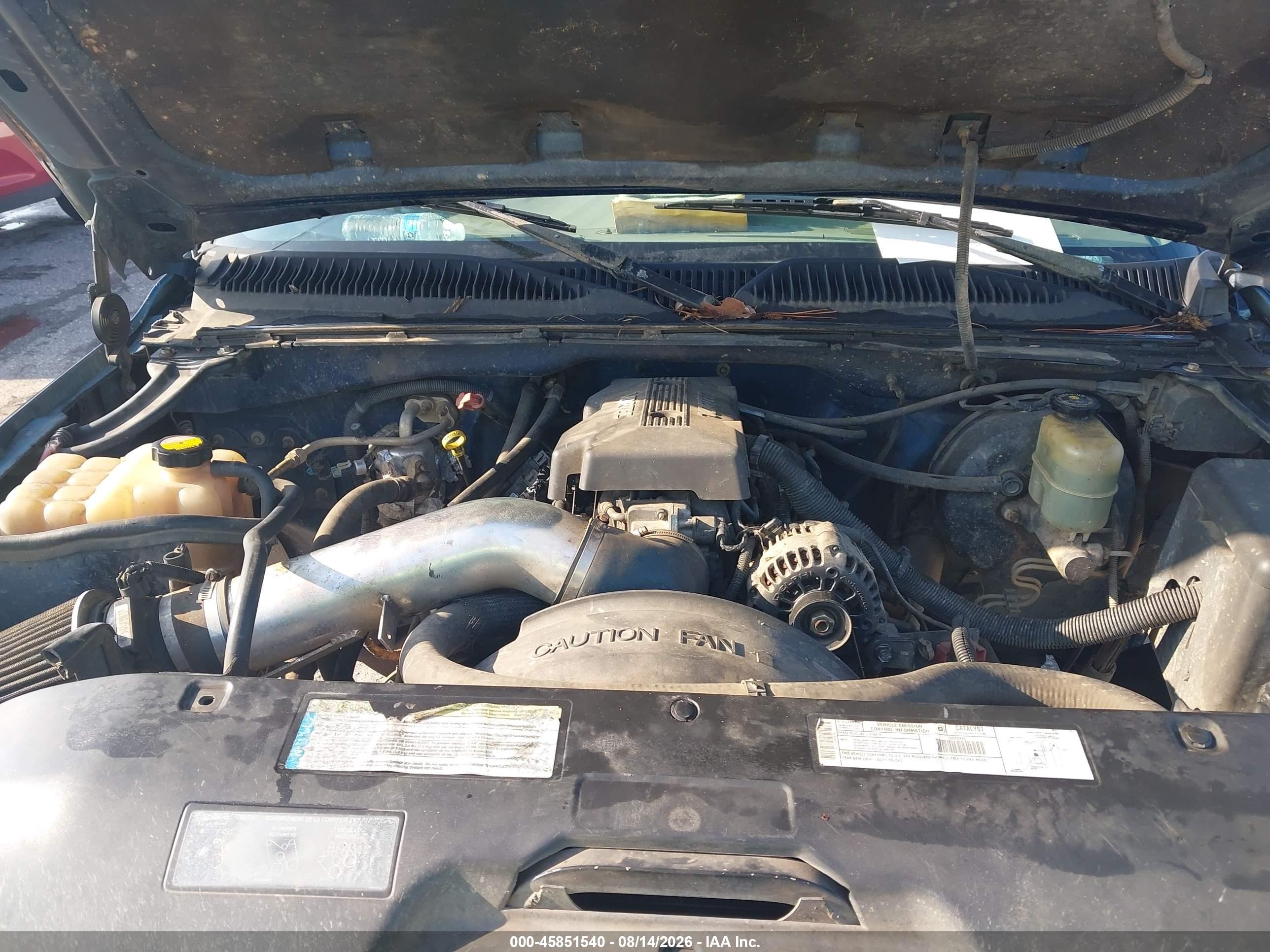 2000 Chevrolet Silverado 1500 Ls Blue vin: 2GCEC19T3Y1300048