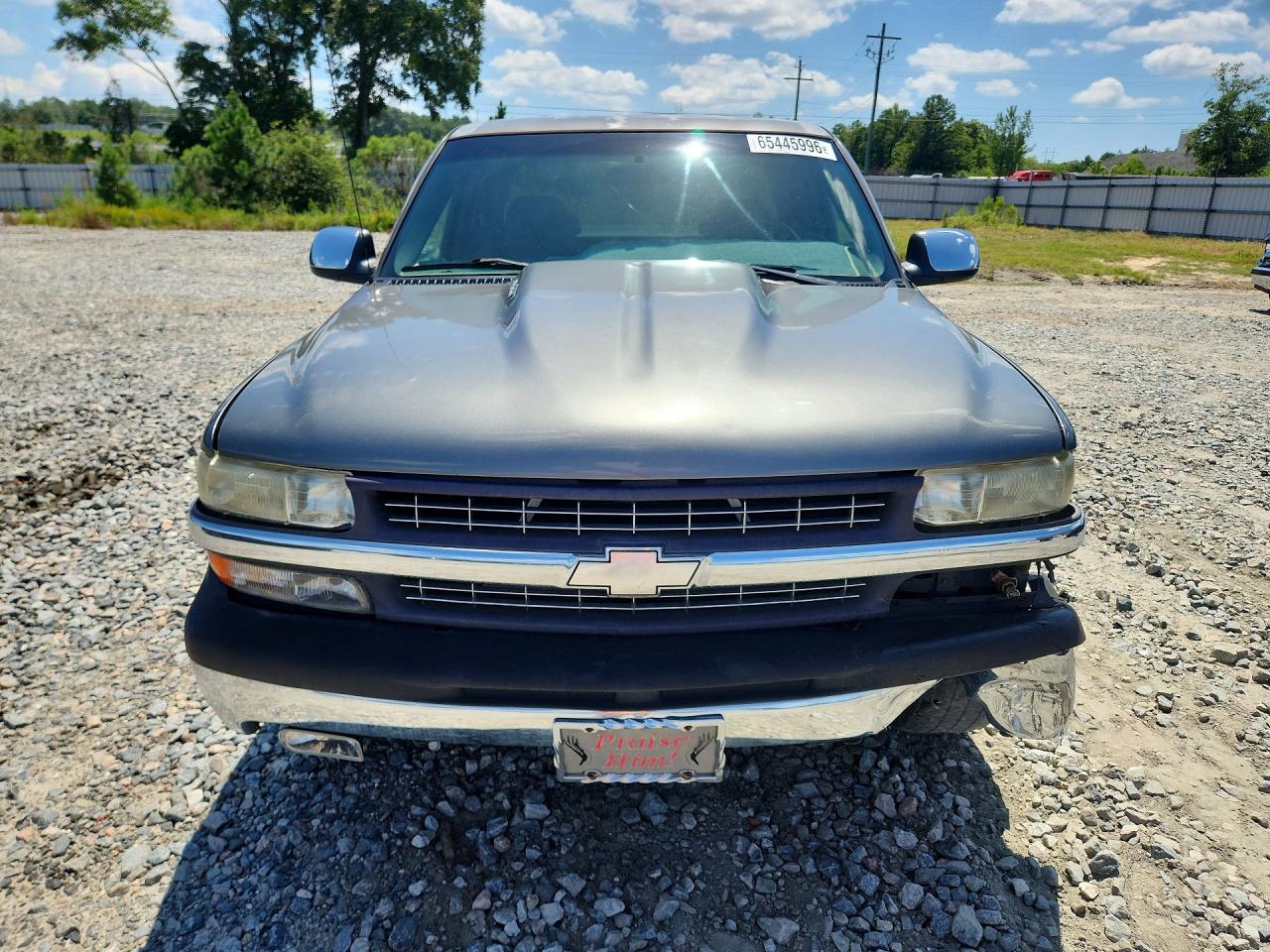 2000 Chevrolet Silverado C1500 Серый vin: 2GCEC19T3Y1353607