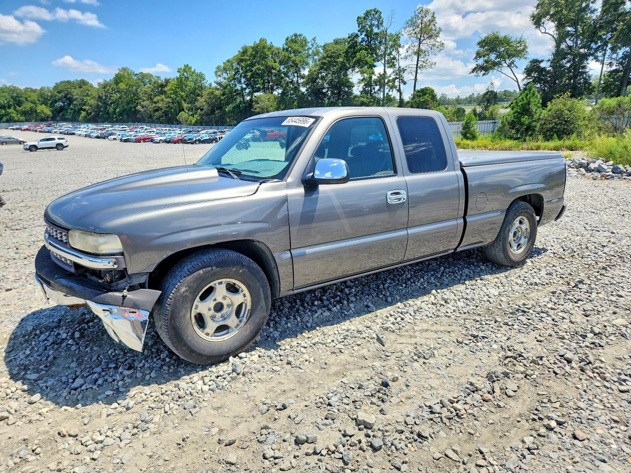 2000 Chevrolet Silverado C1500 Серый vin: 2GCEC19T3Y1353607