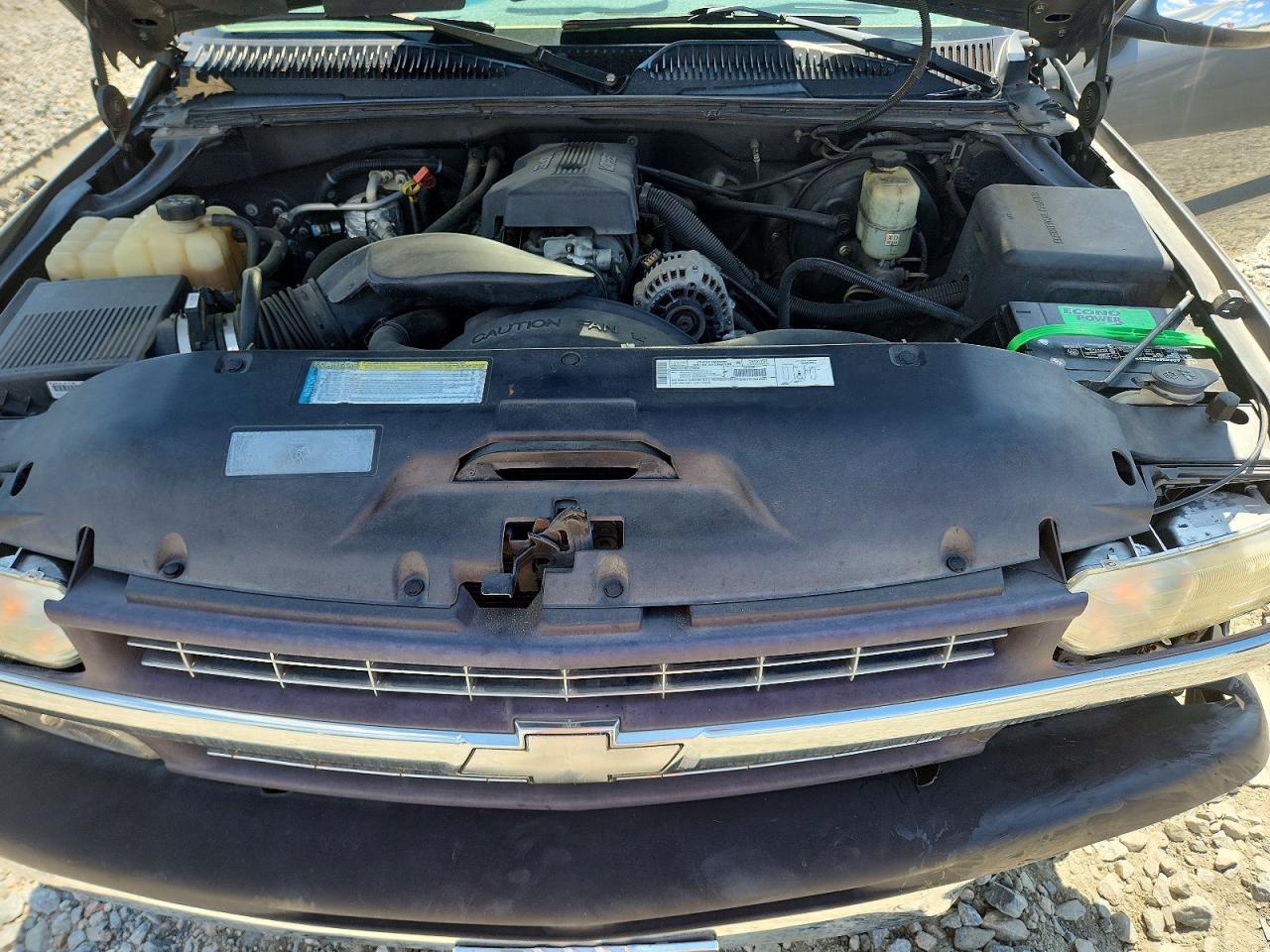 2000 Chevrolet Silverado C1500 Серый vin: 2GCEC19T3Y1353607