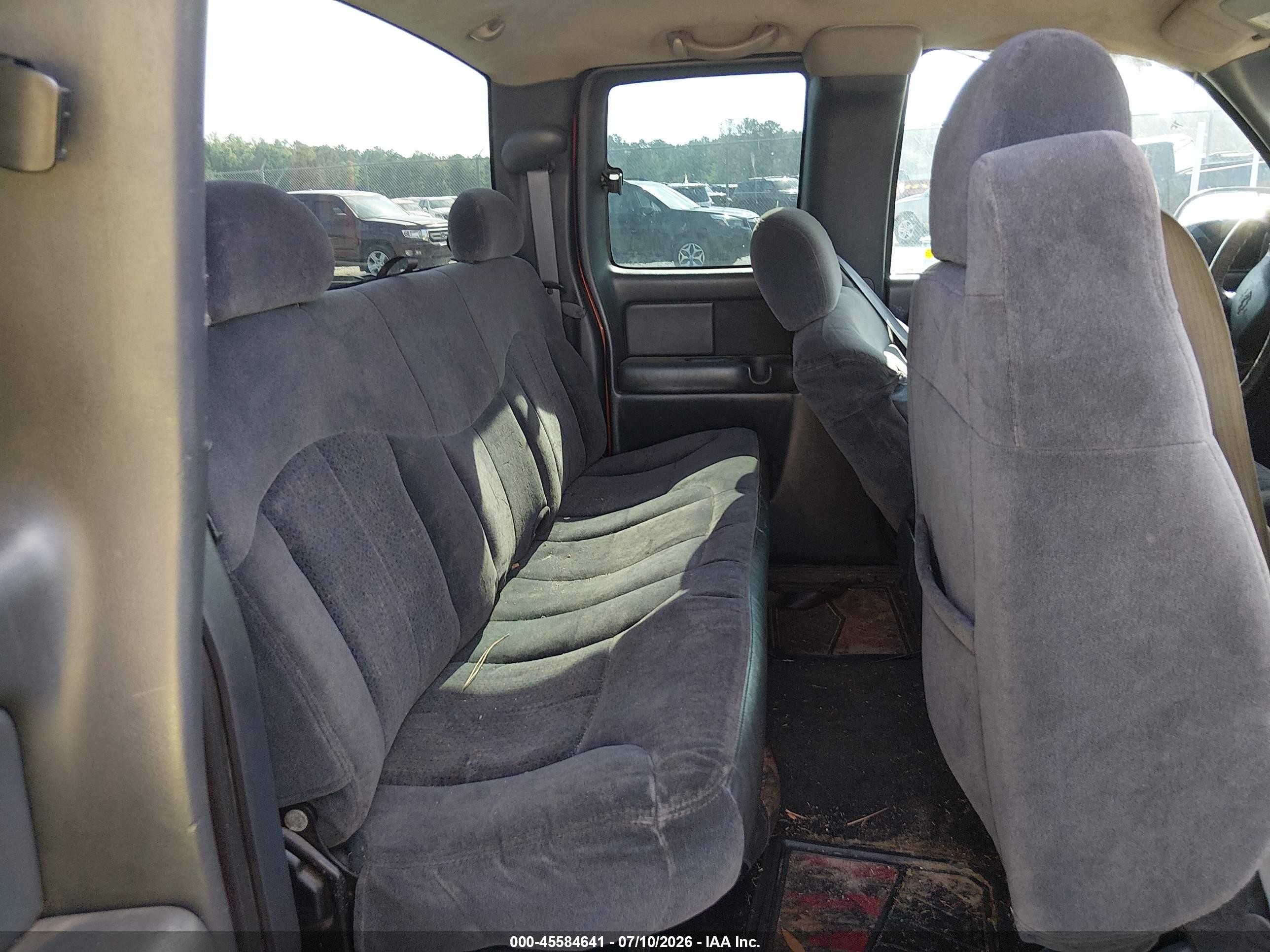2001 Chevrolet Silverado 1500 Ls Red vin: 2GCEC19T411152773