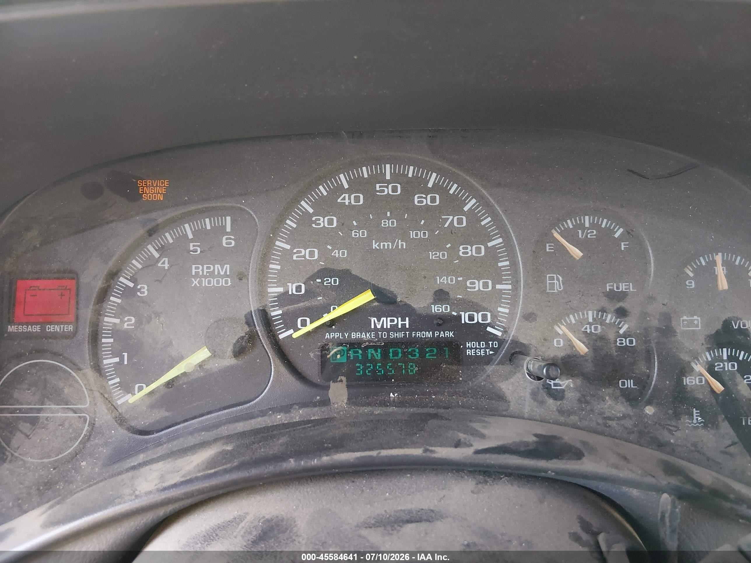 2001 Chevrolet Silverado 1500 Ls Red vin: 2GCEC19T411152773
