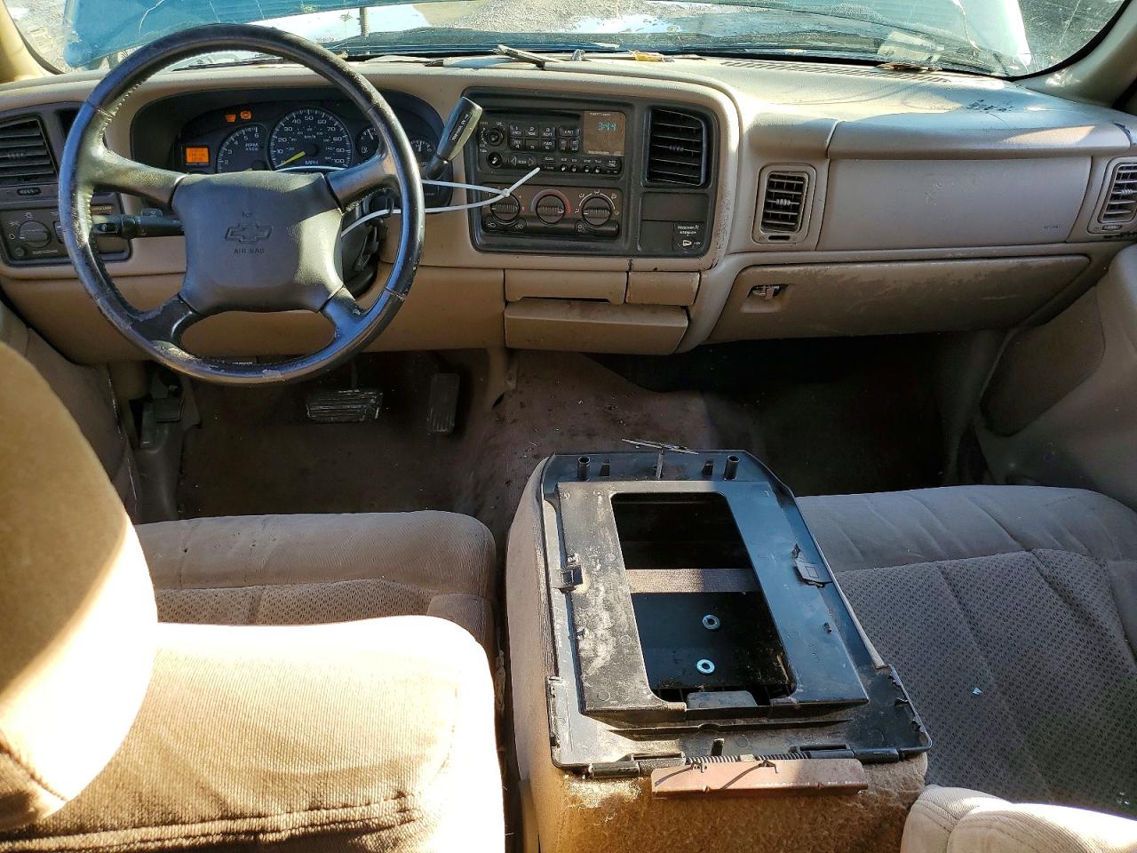 2001 Chevrolet Silverado C1500 Green vin: 2GCEC19T411182534