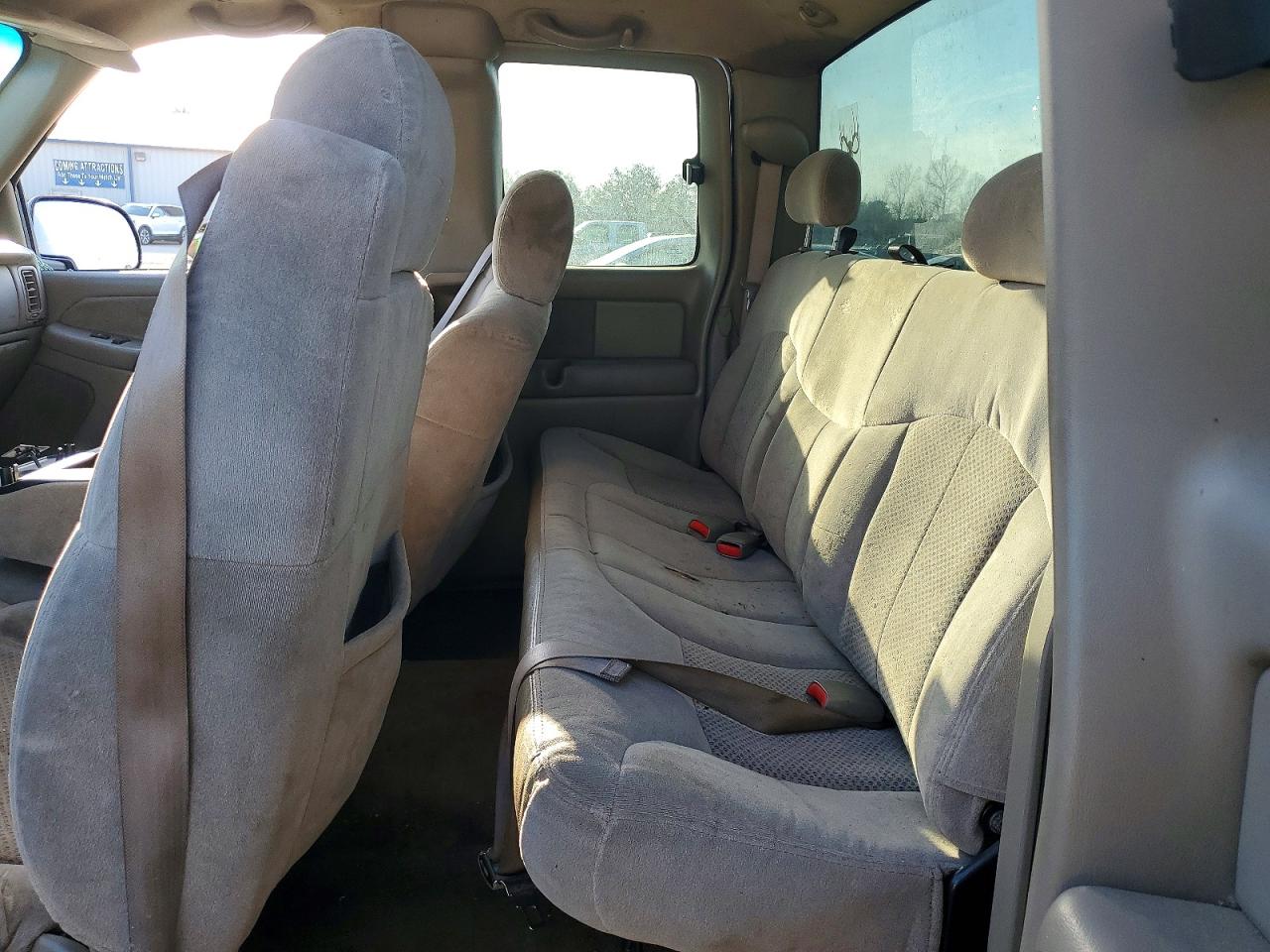 2001 Chevrolet Silverado C1500 Green vin: 2GCEC19T411182534