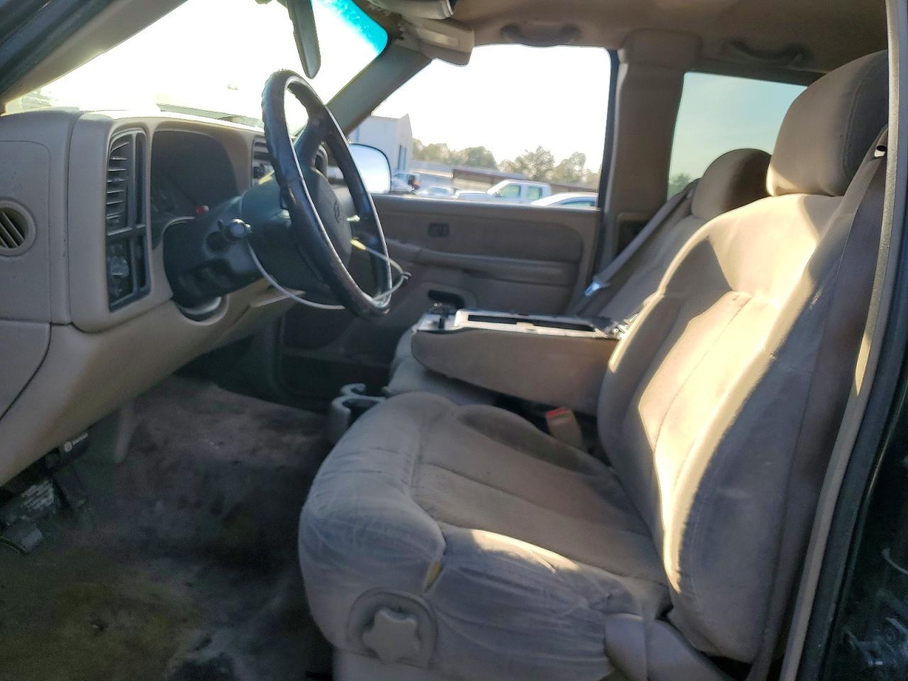 2001 Chevrolet Silverado C1500 Green vin: 2GCEC19T411182534