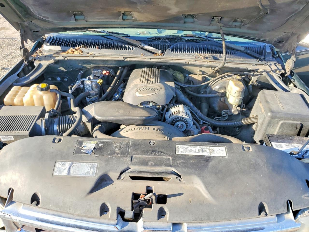 2001 Chevrolet Silverado C1500 Green vin: 2GCEC19T411182534