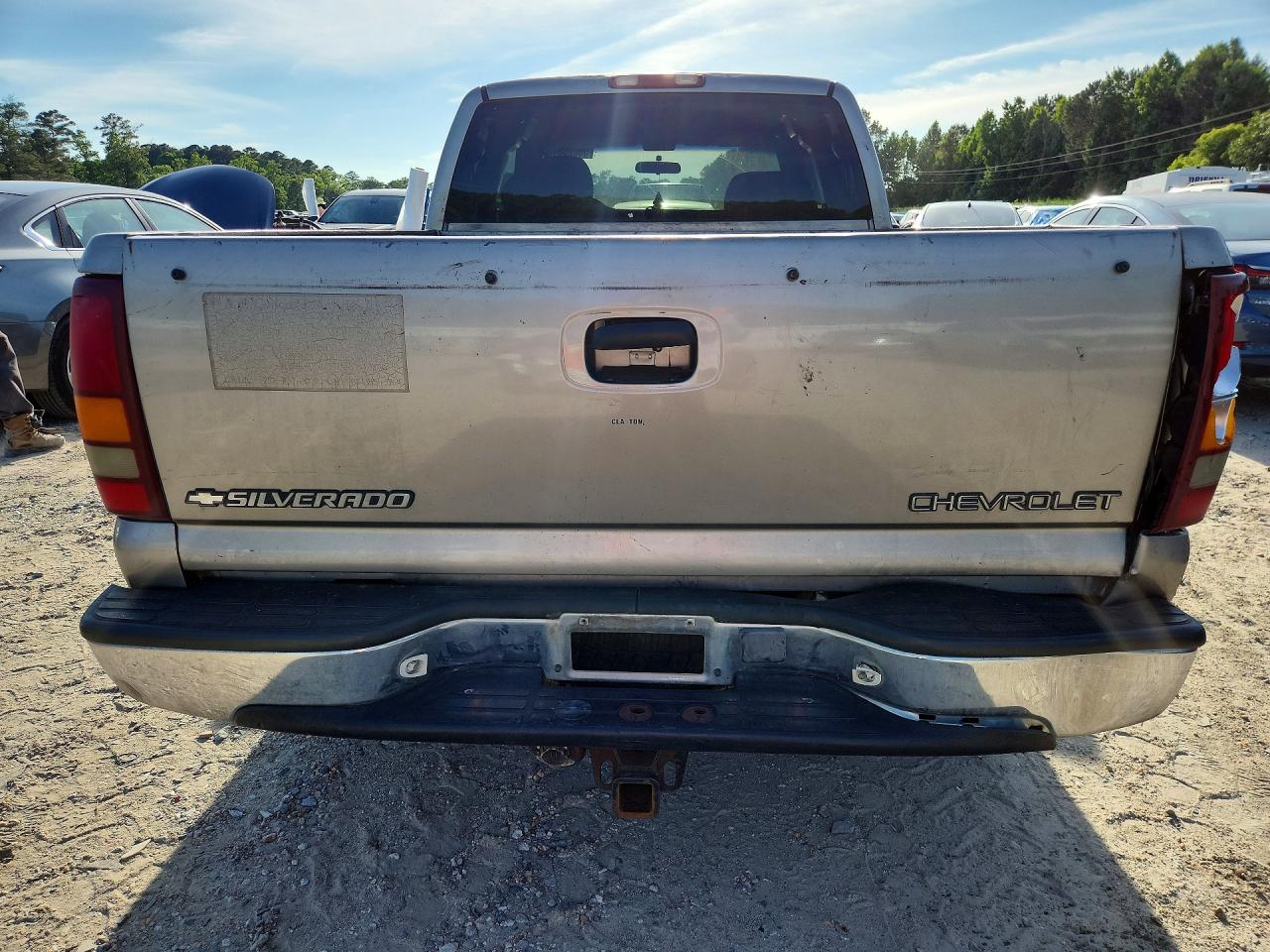 2001 Chevrolet Silverado C1500 Бежевый vin: 2GCEC19T411236155