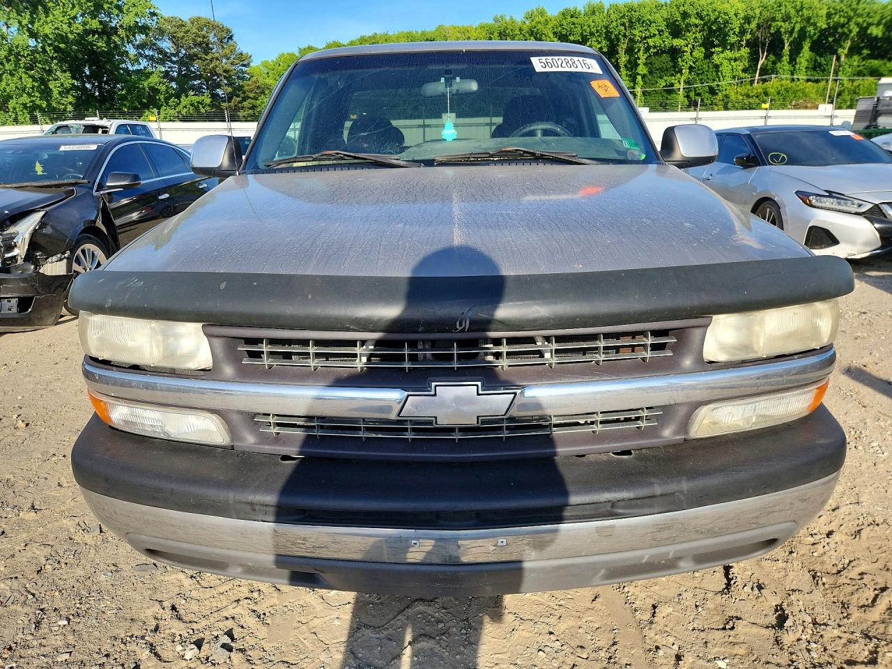 2001 Chevrolet Silverado C1500 Бежевый vin: 2GCEC19T411236155