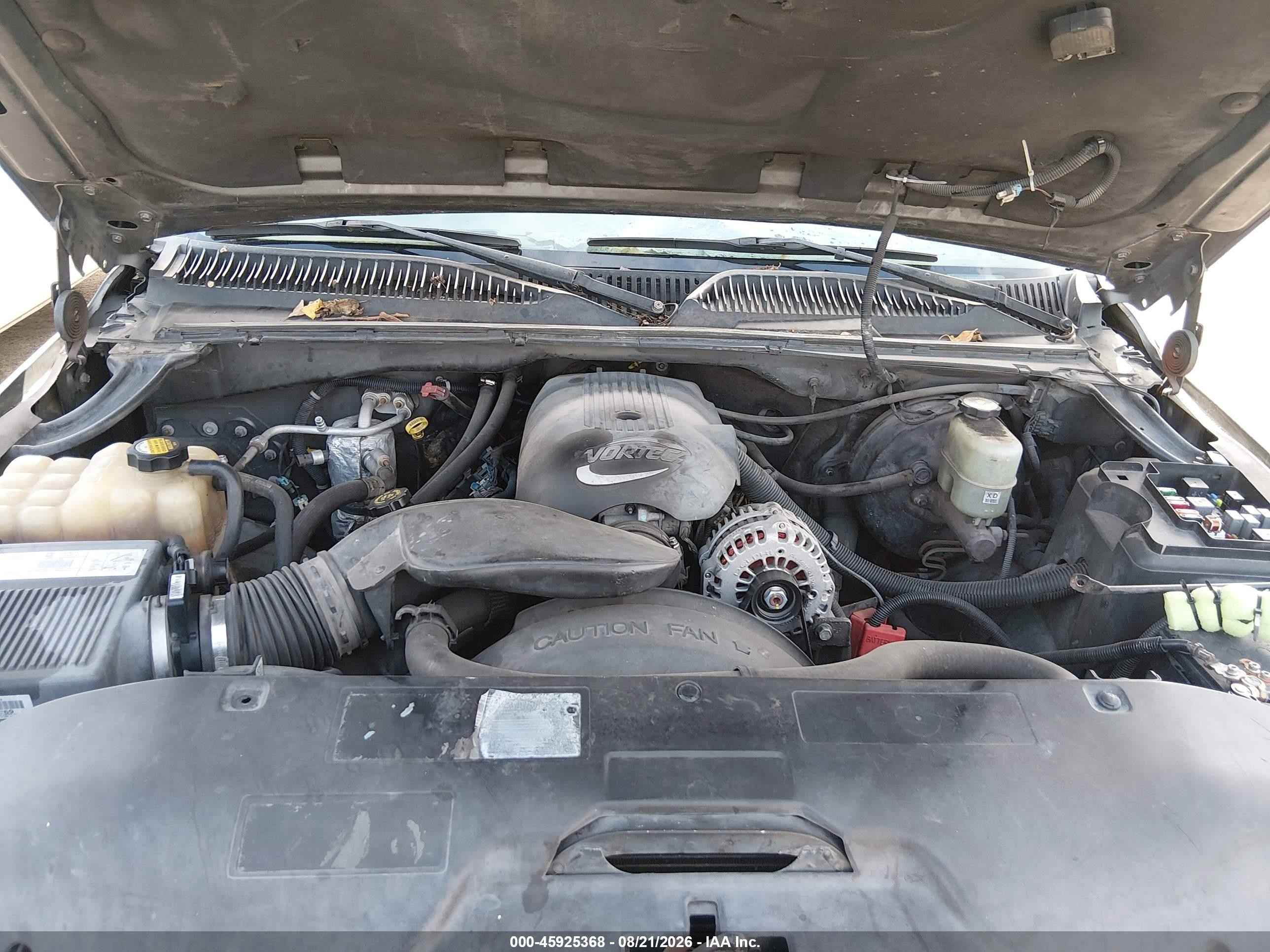 2002 Chevrolet Silverado 1500 Ls Gray vin: 2GCEC19T421131424