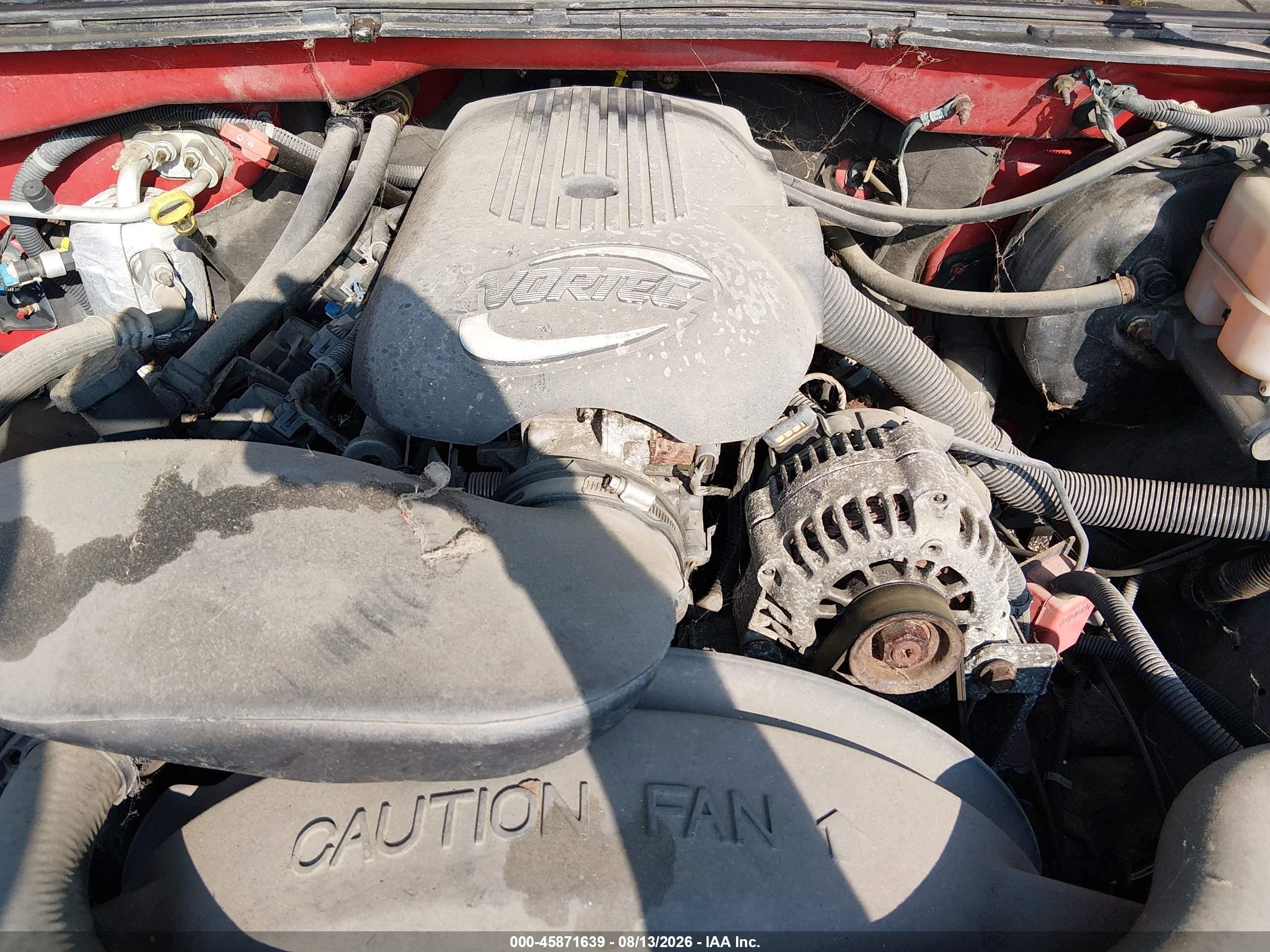 2002 Chevrolet Silverado 1500 Ls Красный vin: 2GCEC19T421151530