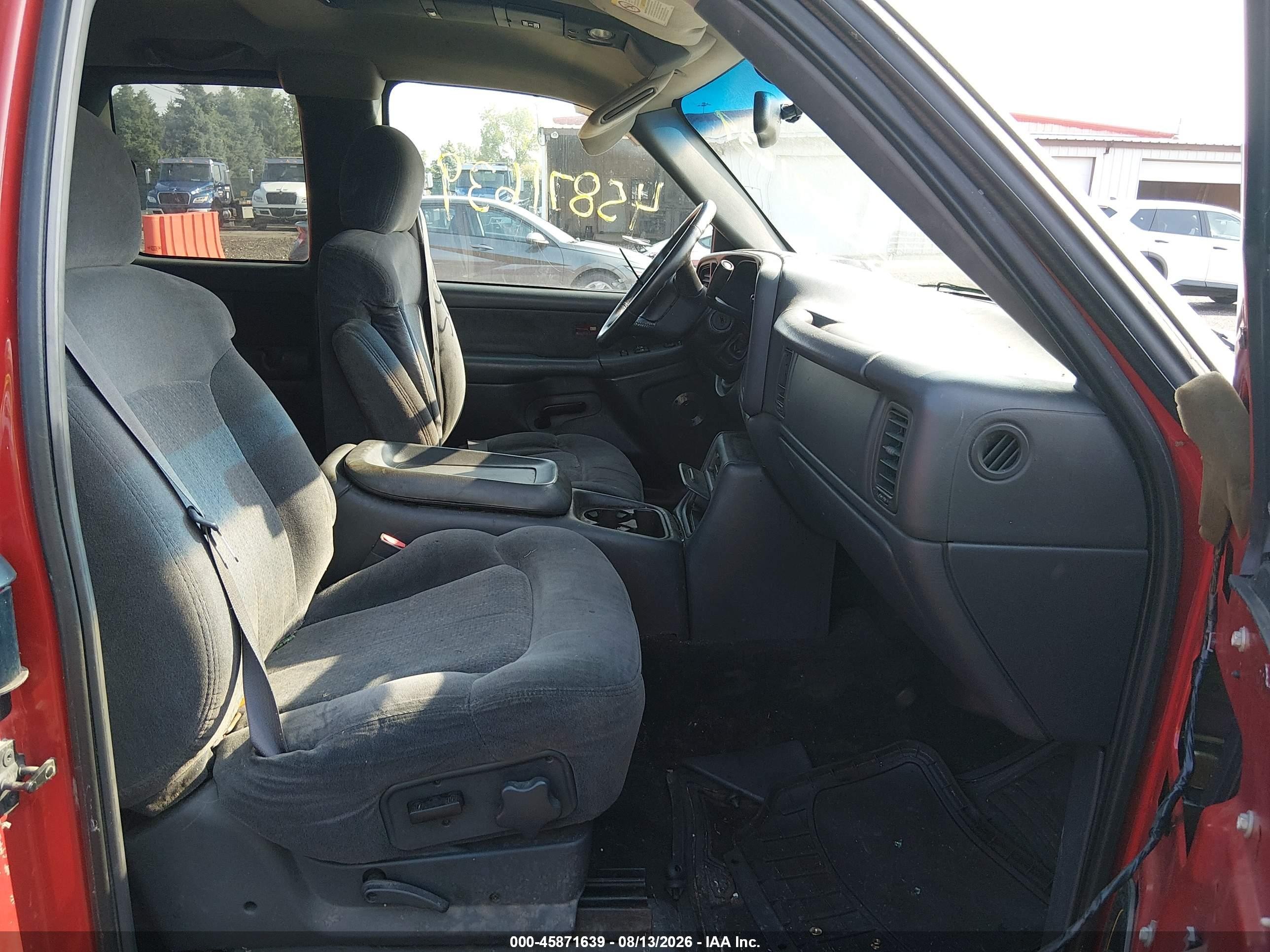 2002 Chevrolet Silverado 1500 Ls Красный vin: 2GCEC19T421151530