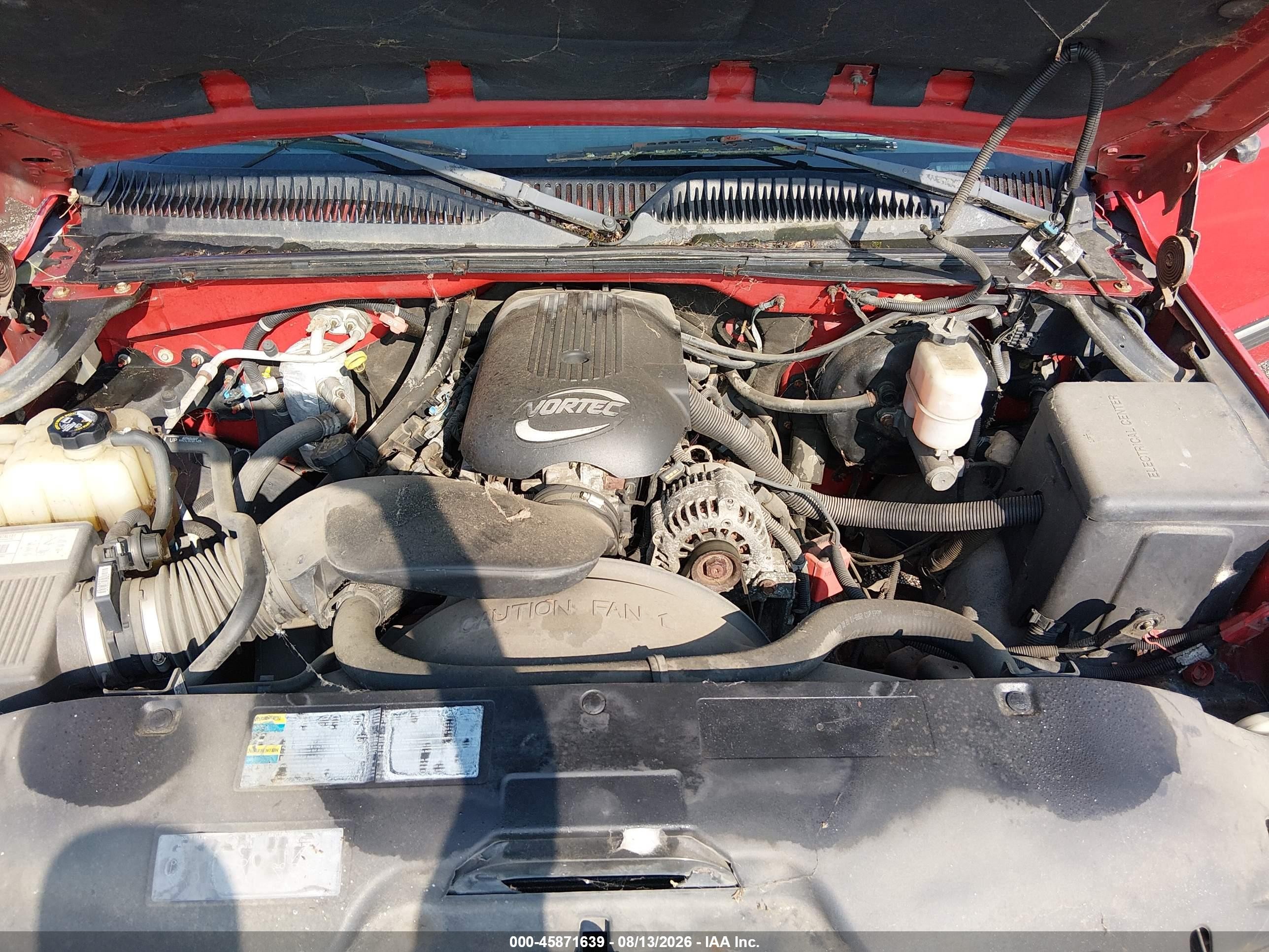 2002 Chevrolet Silverado 1500 Ls Красный vin: 2GCEC19T421151530