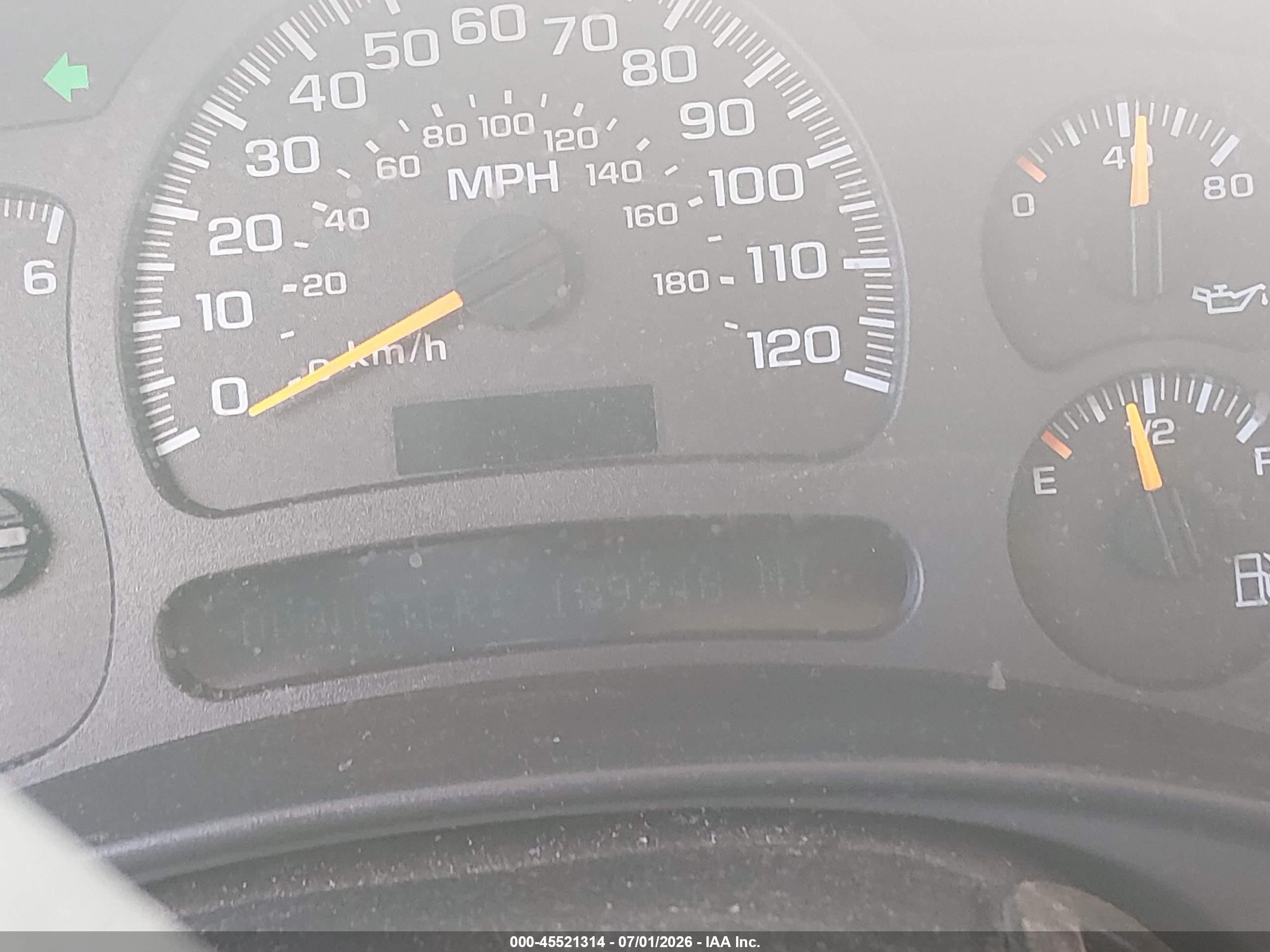 2004 Chevrolet Silverado 1500 Ls Silver vin: 2GCEC19T441136304