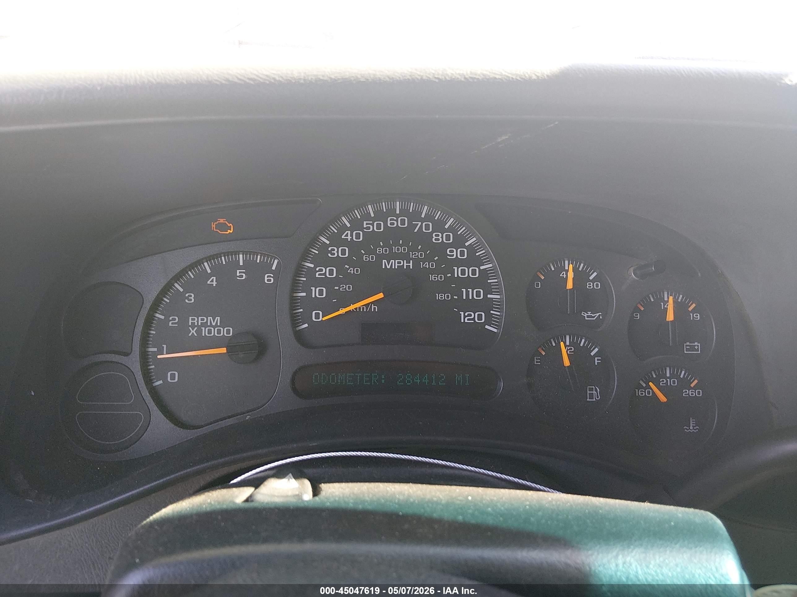 2004 Chevrolet Silverado 1500 Ls Blue vin: 2GCEC19T441421598