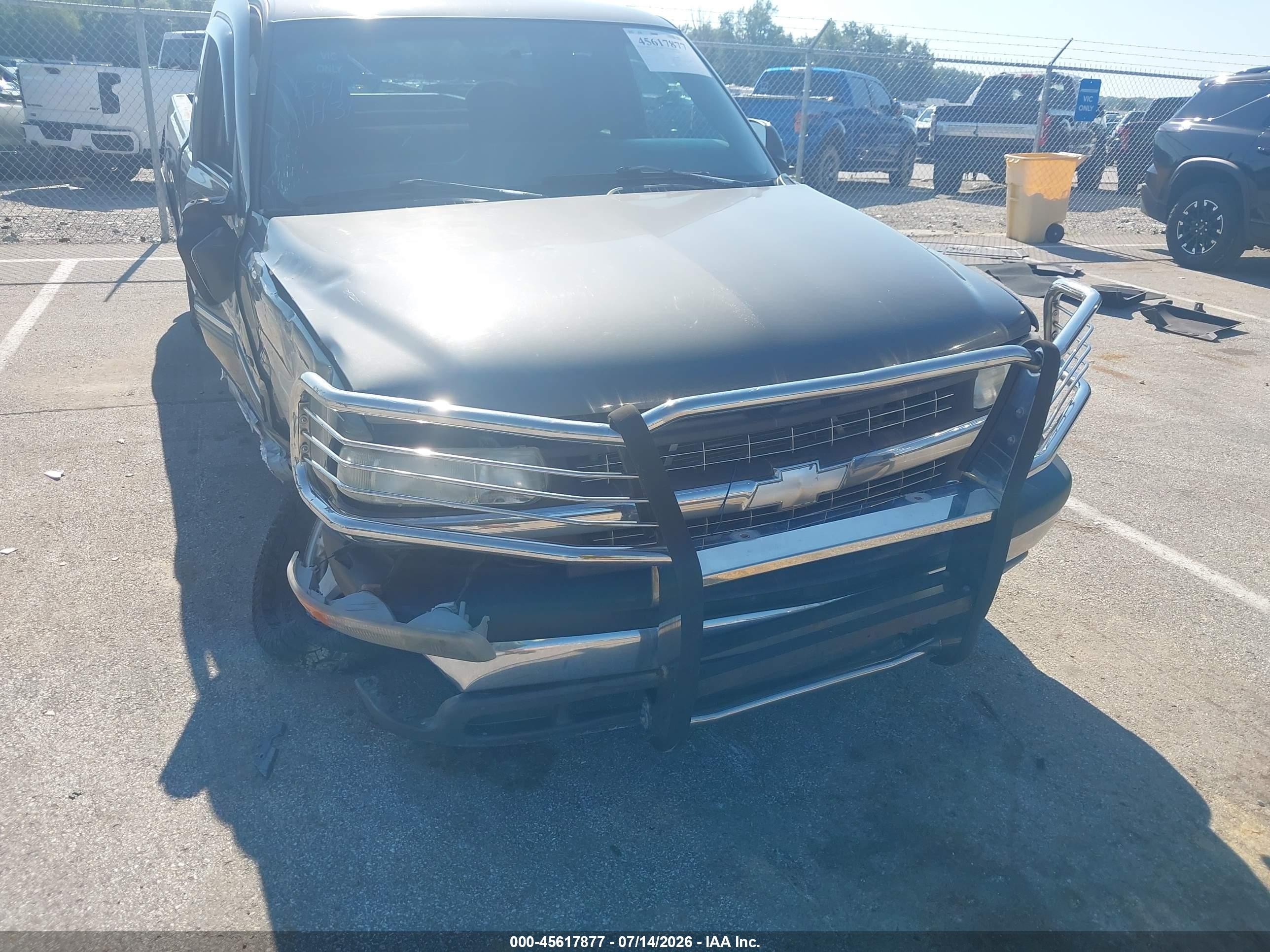 1999 Chevrolet Silverado 1500 Ls Gray vin: 2GCEC19T4X1137442