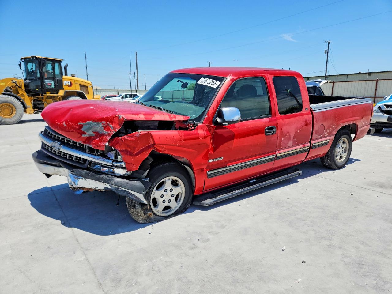 1999 Chevrolet Silverado C1500 Red vin: 2GCEC19T4X1230655