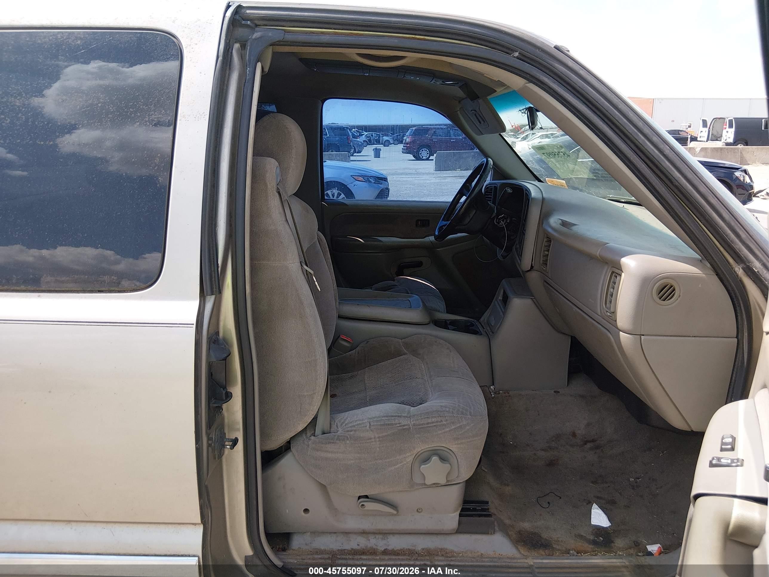 2000 Chevrolet Silverado 1500 Ls Tan vin: 2GCEC19T4Y1190045