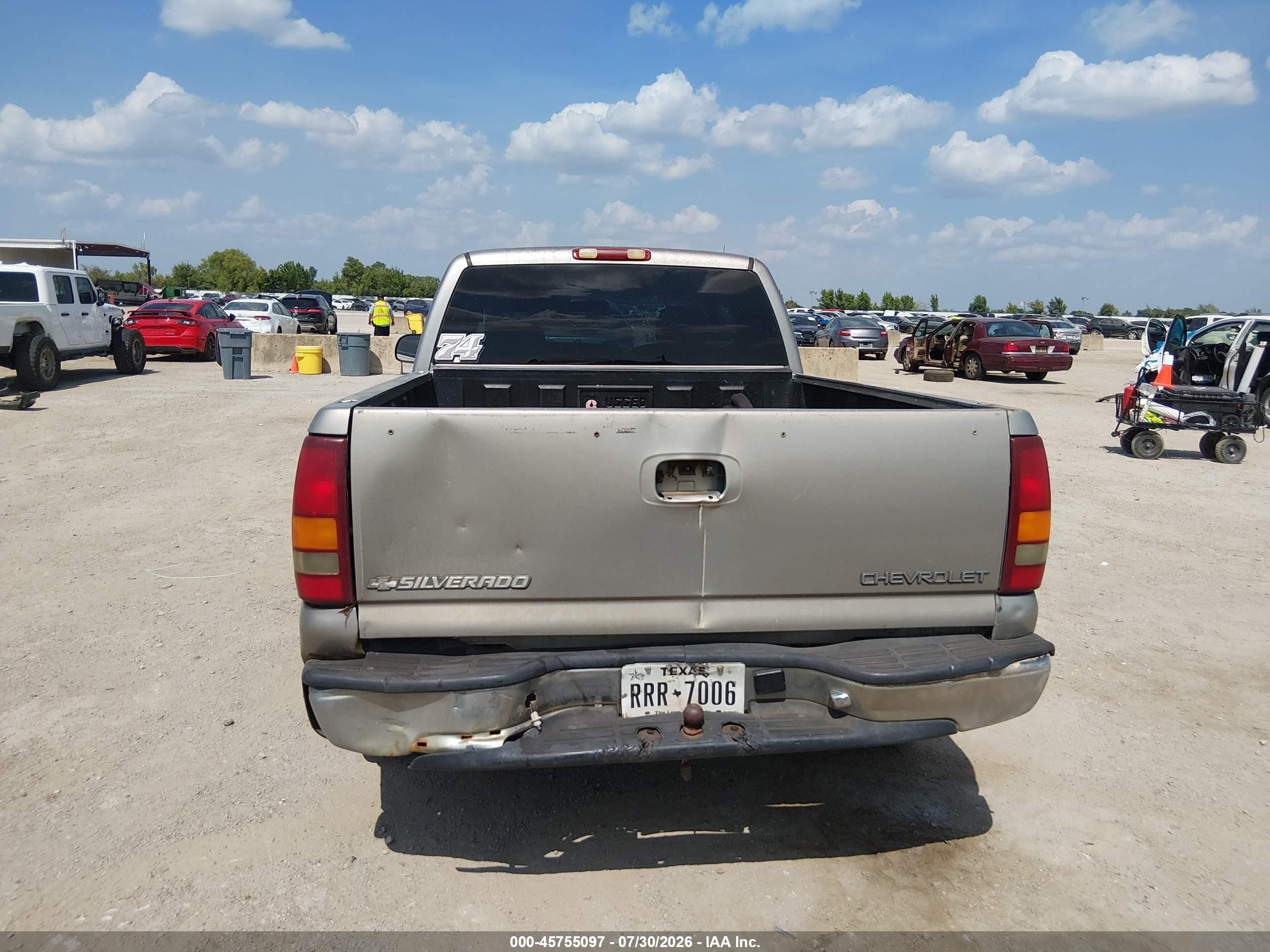 2000 Chevrolet Silverado 1500 Ls Tan vin: 2GCEC19T4Y1190045