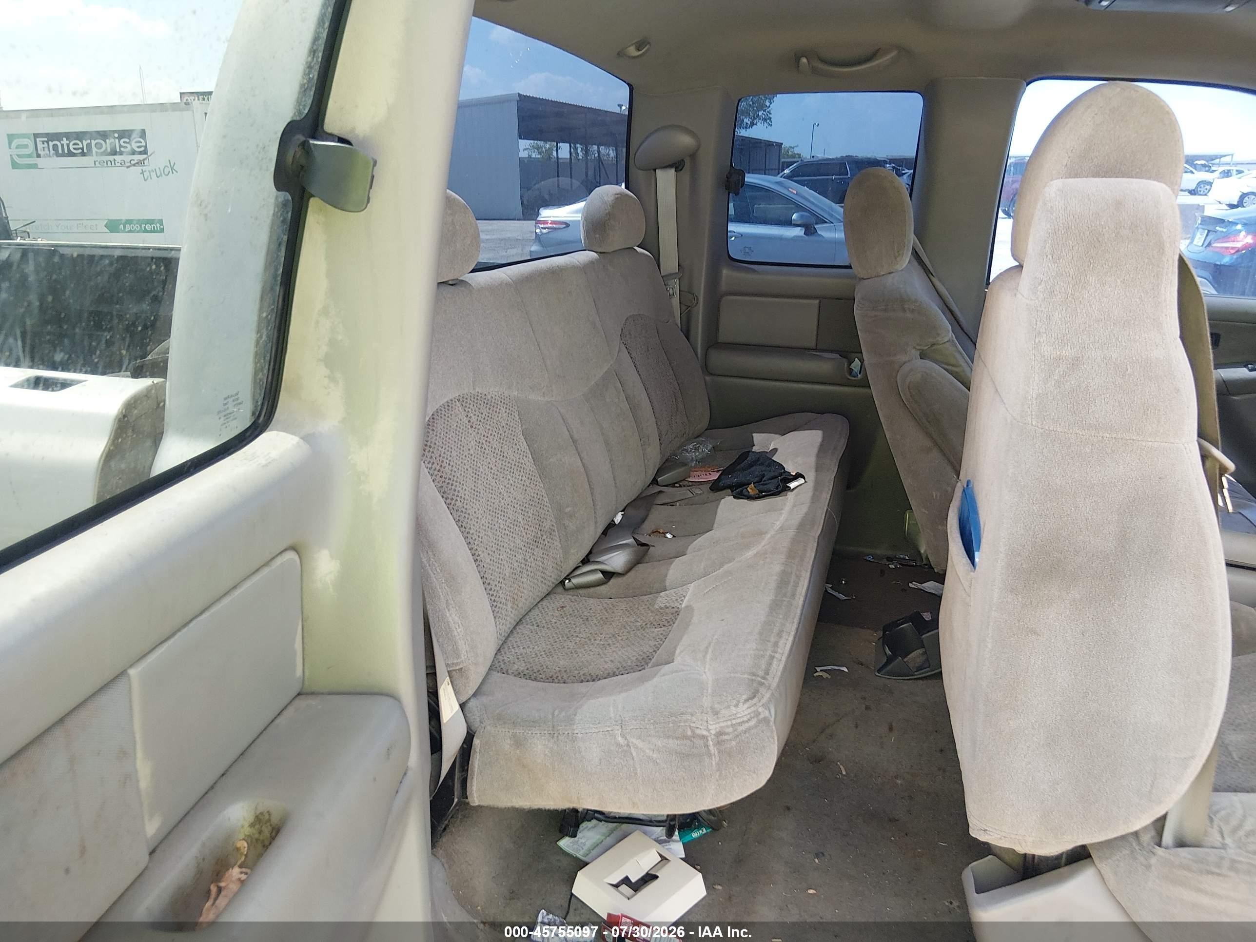 2000 Chevrolet Silverado 1500 Ls Tan vin: 2GCEC19T4Y1190045