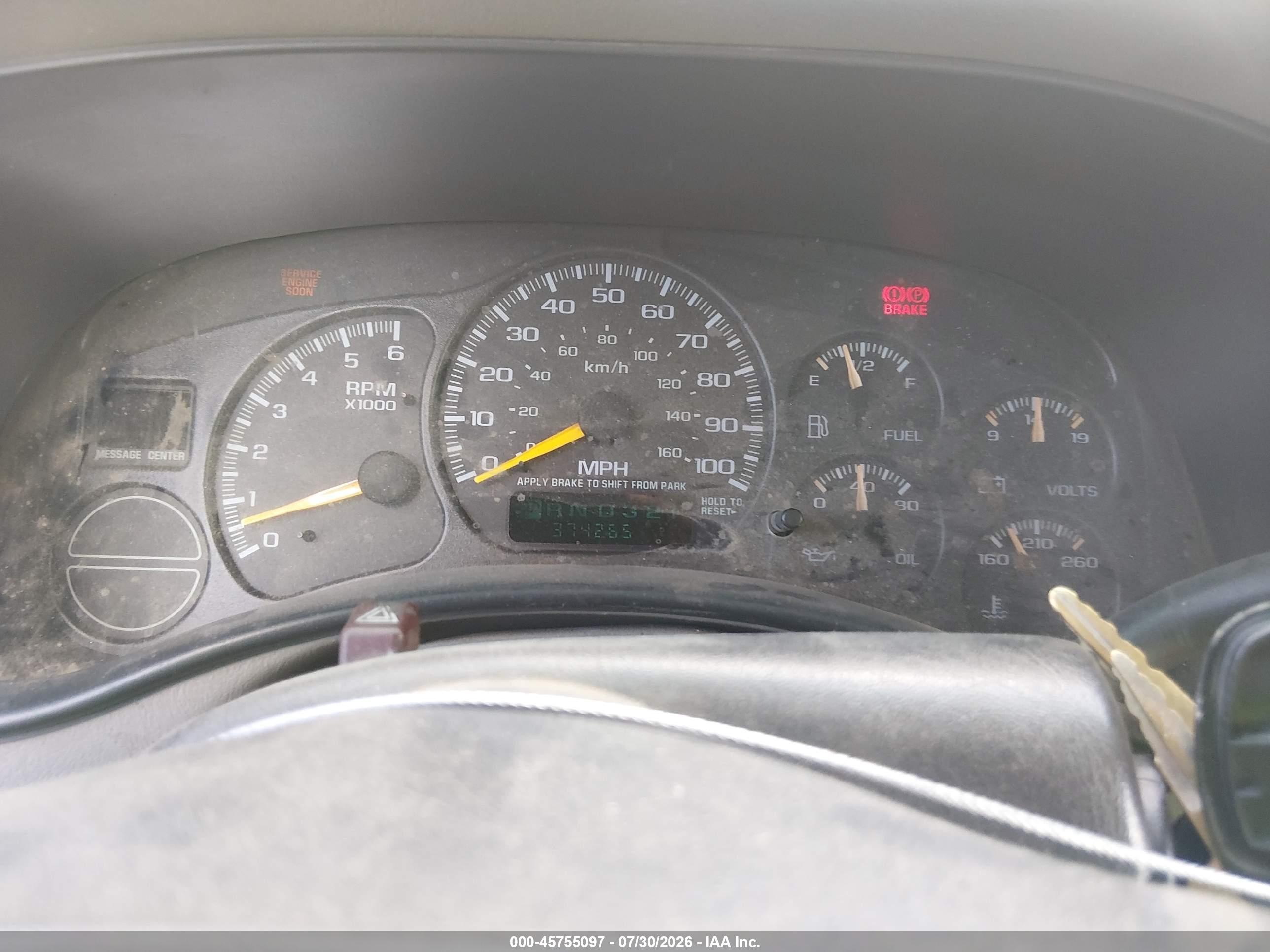2000 Chevrolet Silverado 1500 Ls Tan vin: 2GCEC19T4Y1190045