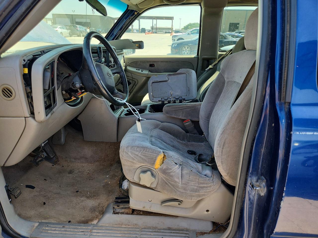 2000 Chevrolet Silverado C1500 Blue vin: 2GCEC19T4Y1194189
