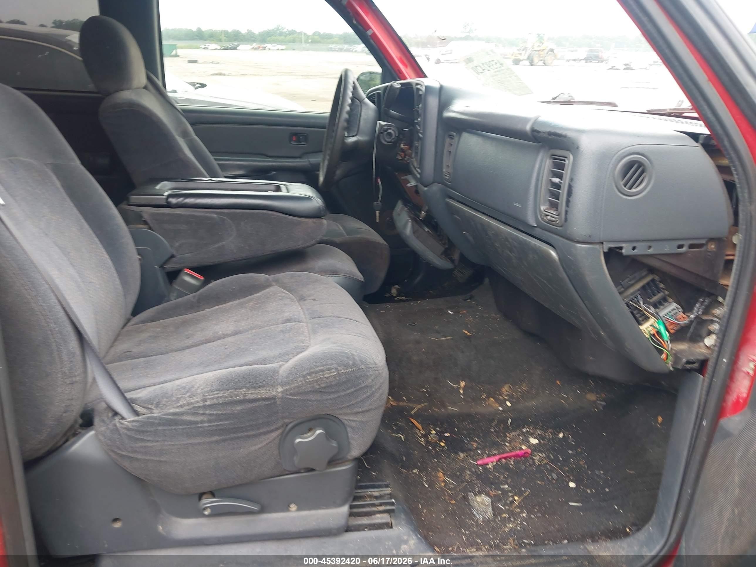 2000 Chevrolet Silverado 1500 Ls Red vin: 2GCEC19T4Y1205207