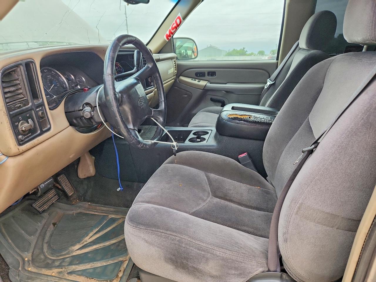 2001 Chevrolet Silverado C1500 Brown vin: 2GCEC19T511211247