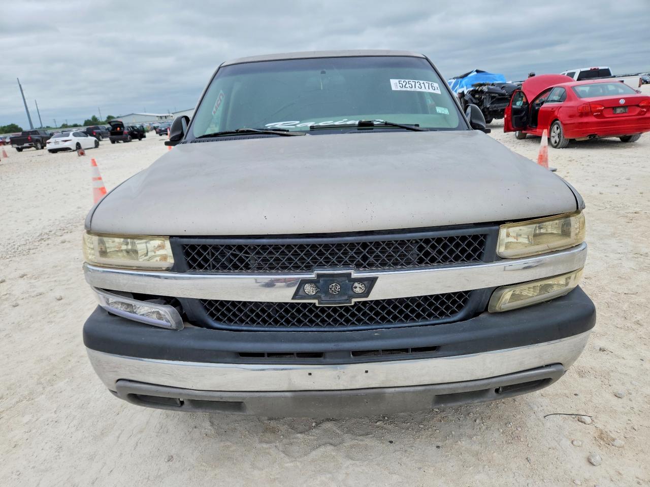 2001 Chevrolet Silverado C1500 Brown vin: 2GCEC19T511211247