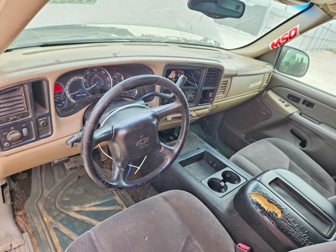 2001 Chevrolet Silverado C1500 Brown vin: 2GCEC19T511211247