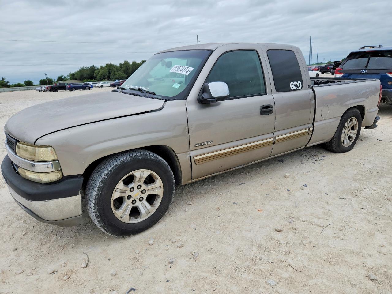 2001 Chevrolet Silverado C1500 Brown vin: 2GCEC19T511211247