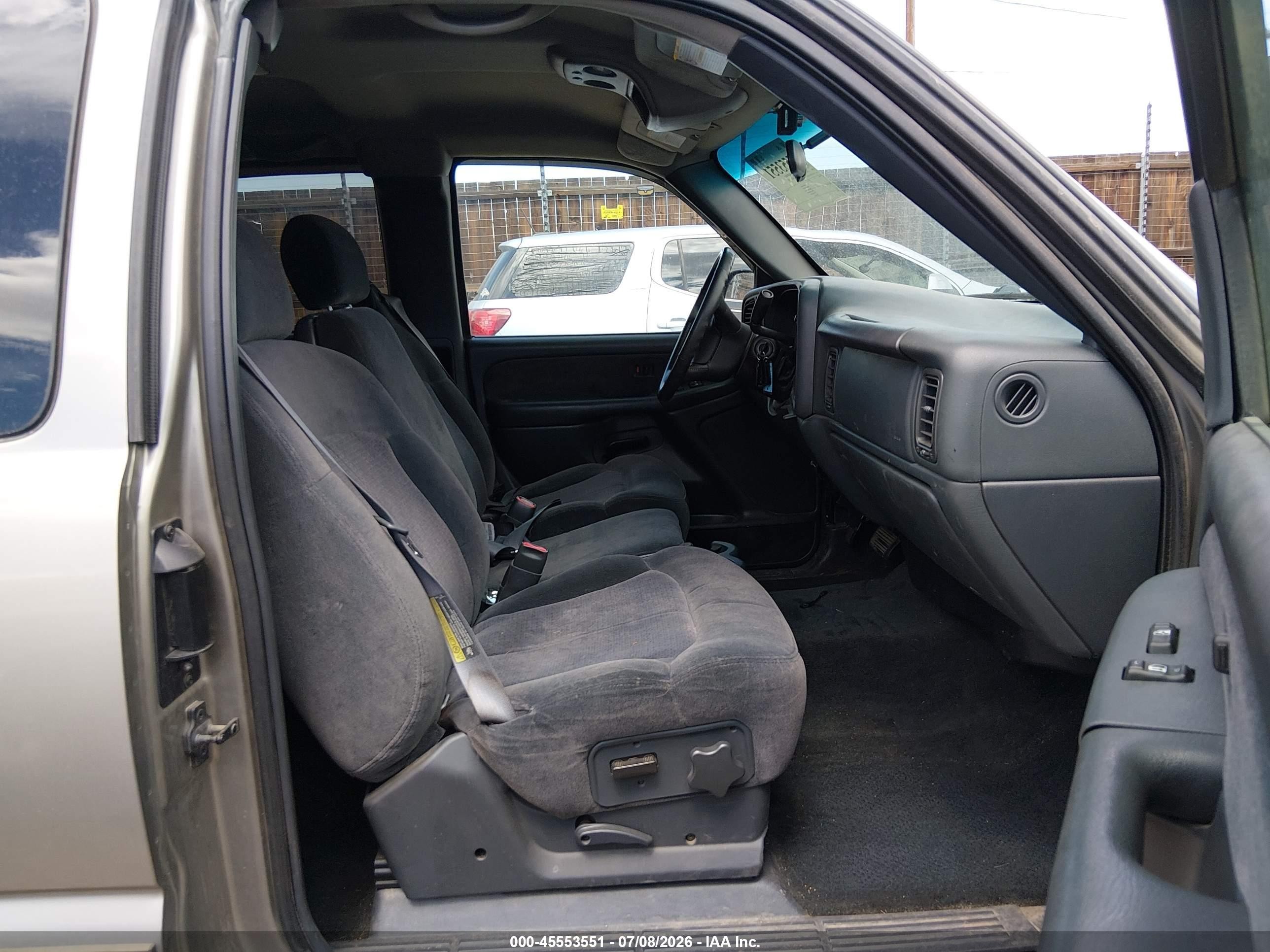 2001 Chevrolet Silverado 1500 Ls Champagne vin: 2GCEC19T511345353