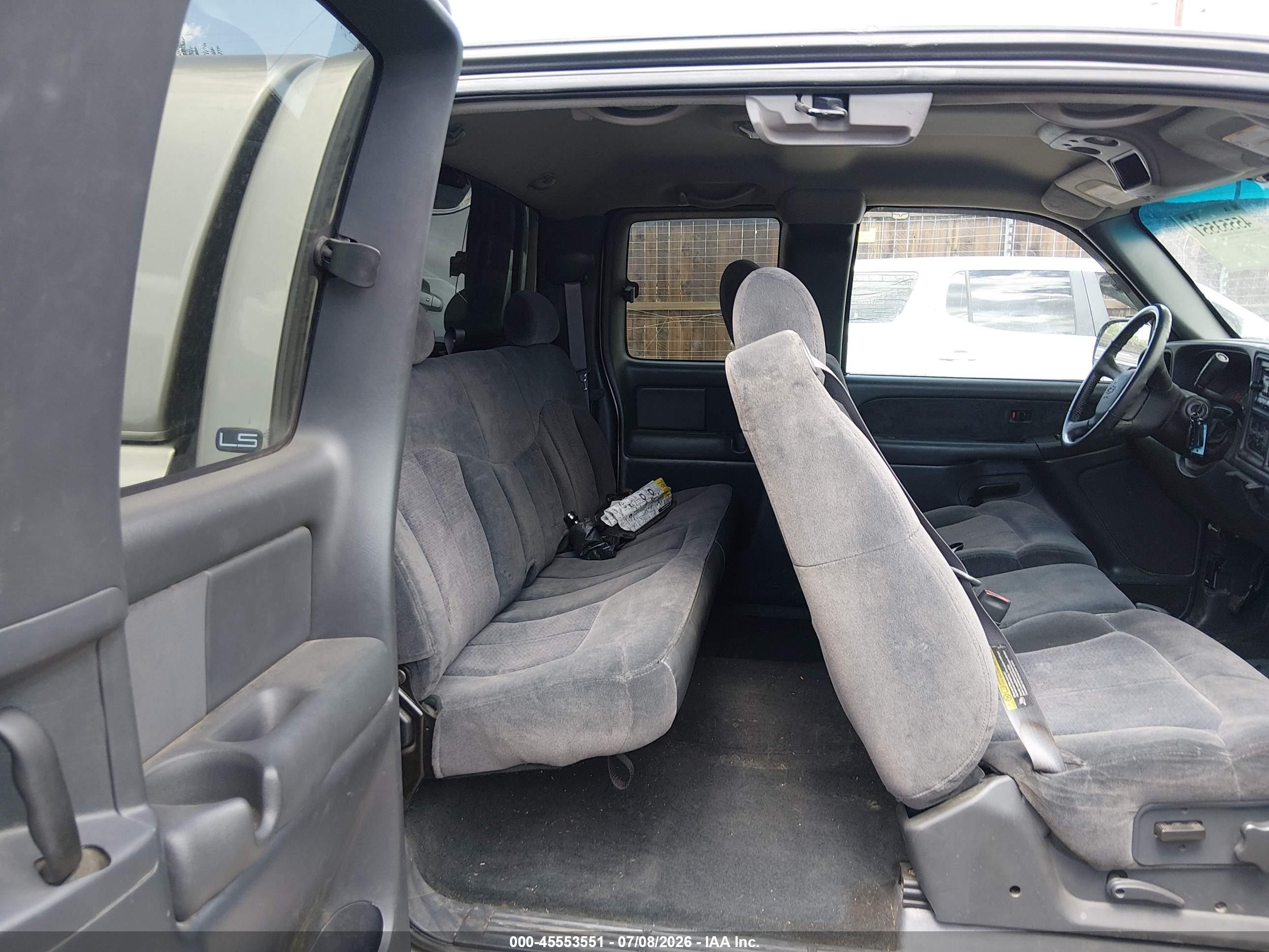 2001 Chevrolet Silverado 1500 Ls Champagne vin: 2GCEC19T511345353