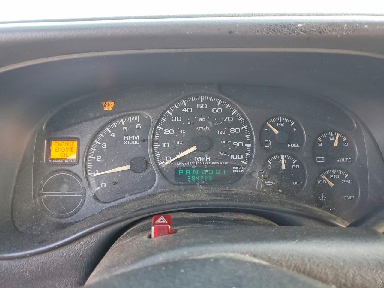 2002 Chevrolet Silverado C1500 Charcoal vin: 2GCEC19T521349338