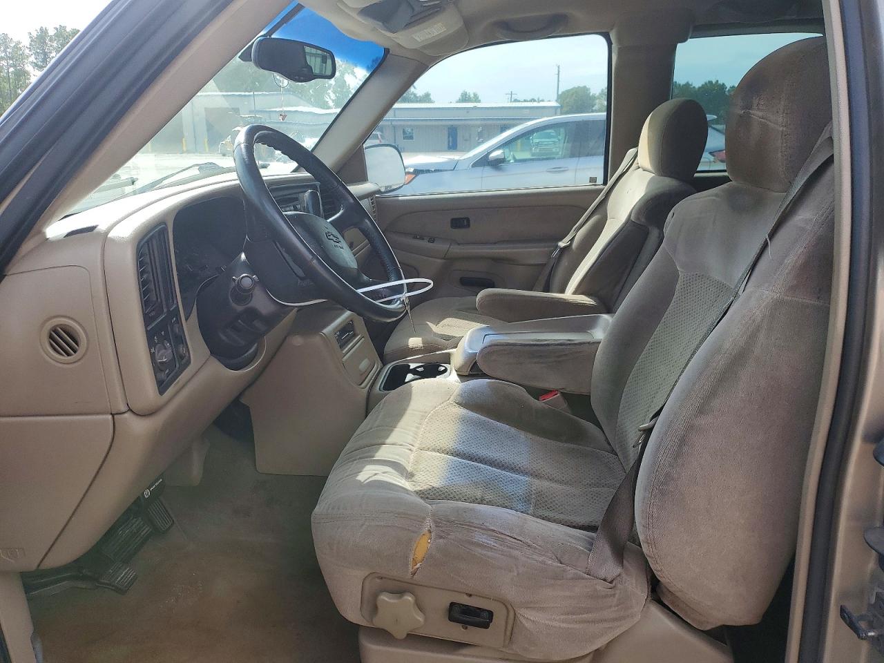 2002 Chevrolet Silverado C1500 Tan vin: 2GCEC19T521415189