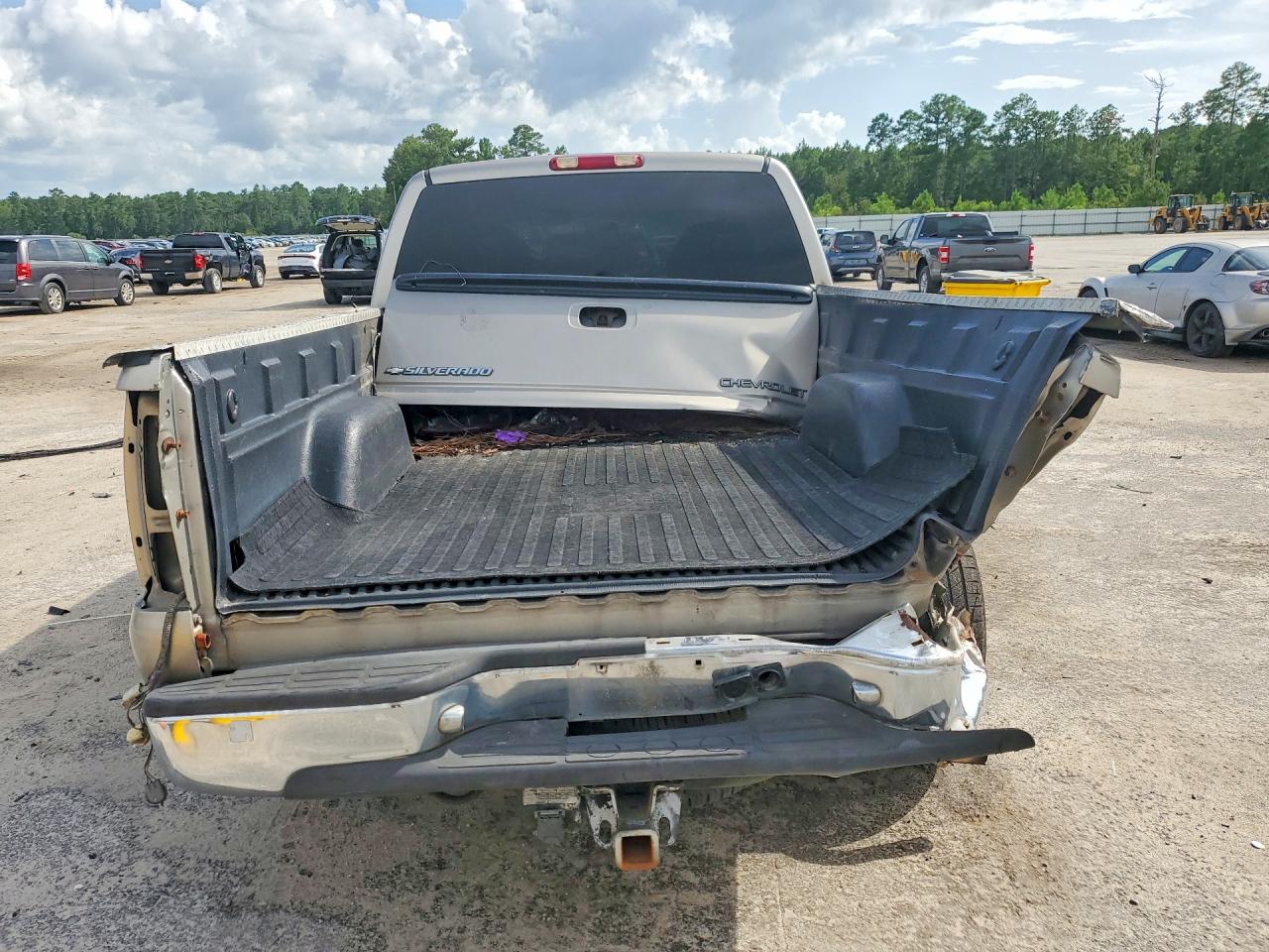 2002 Chevrolet Silverado C1500 Tan vin: 2GCEC19T521415189