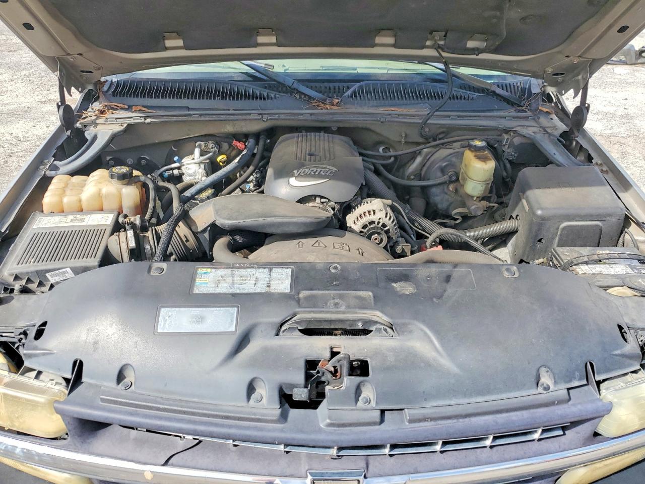 2002 Chevrolet Silverado C1500 Tan vin: 2GCEC19T521415189