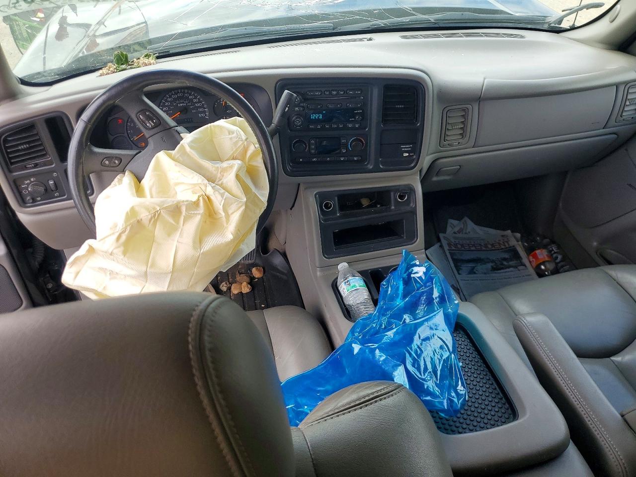 2003 Chevrolet Silverado C1500 Charcoal vin: 2GCEC19T531370269