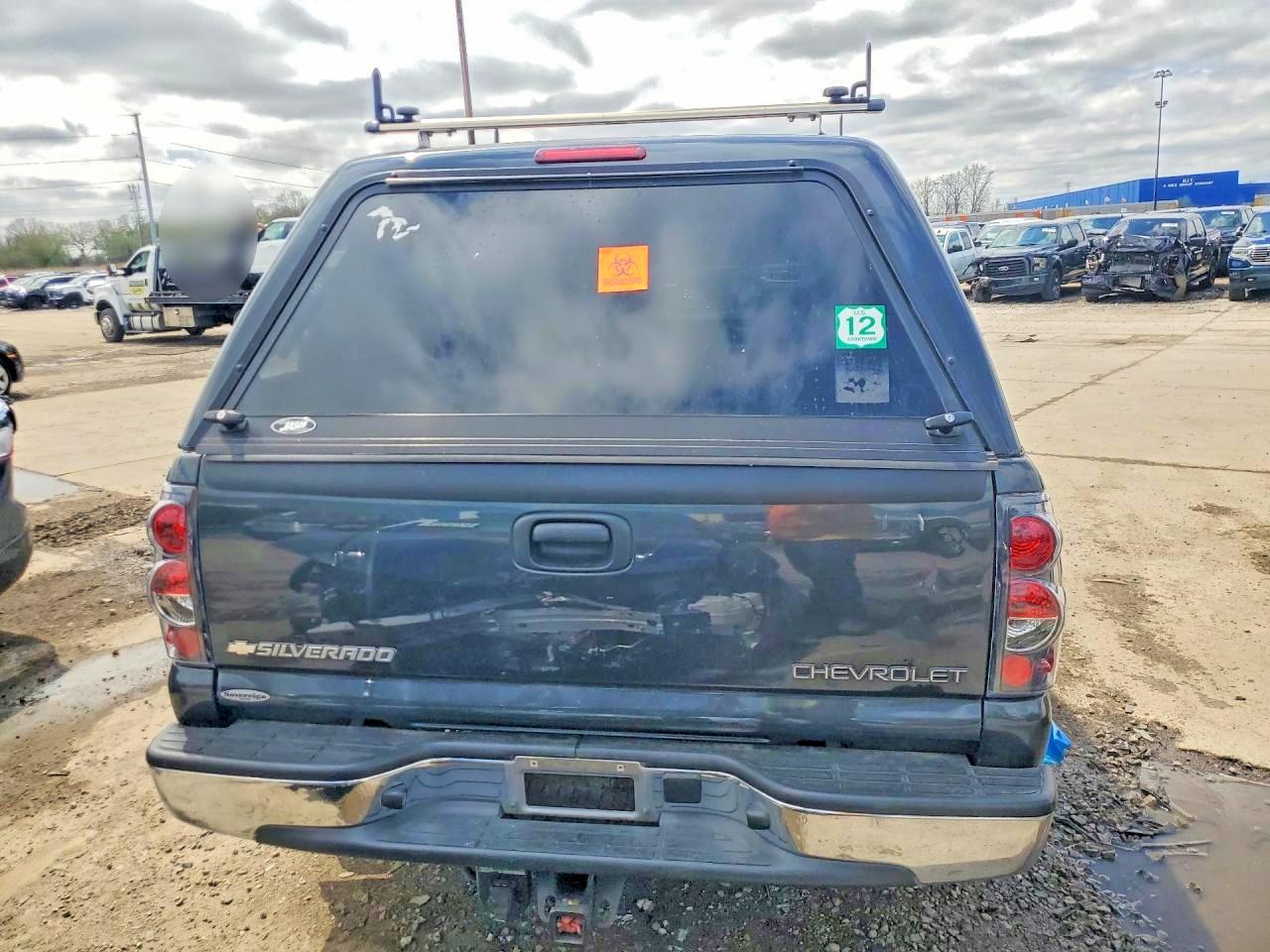 2003 Chevrolet Silverado C1500 Charcoal vin: 2GCEC19T531370269