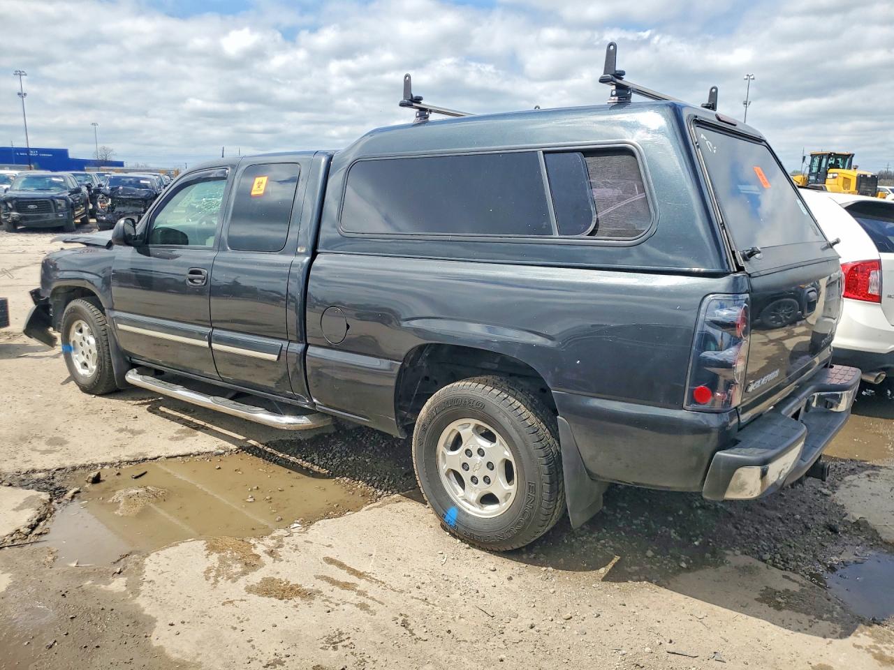 2003 Chevrolet Silverado C1500 Charcoal vin: 2GCEC19T531370269