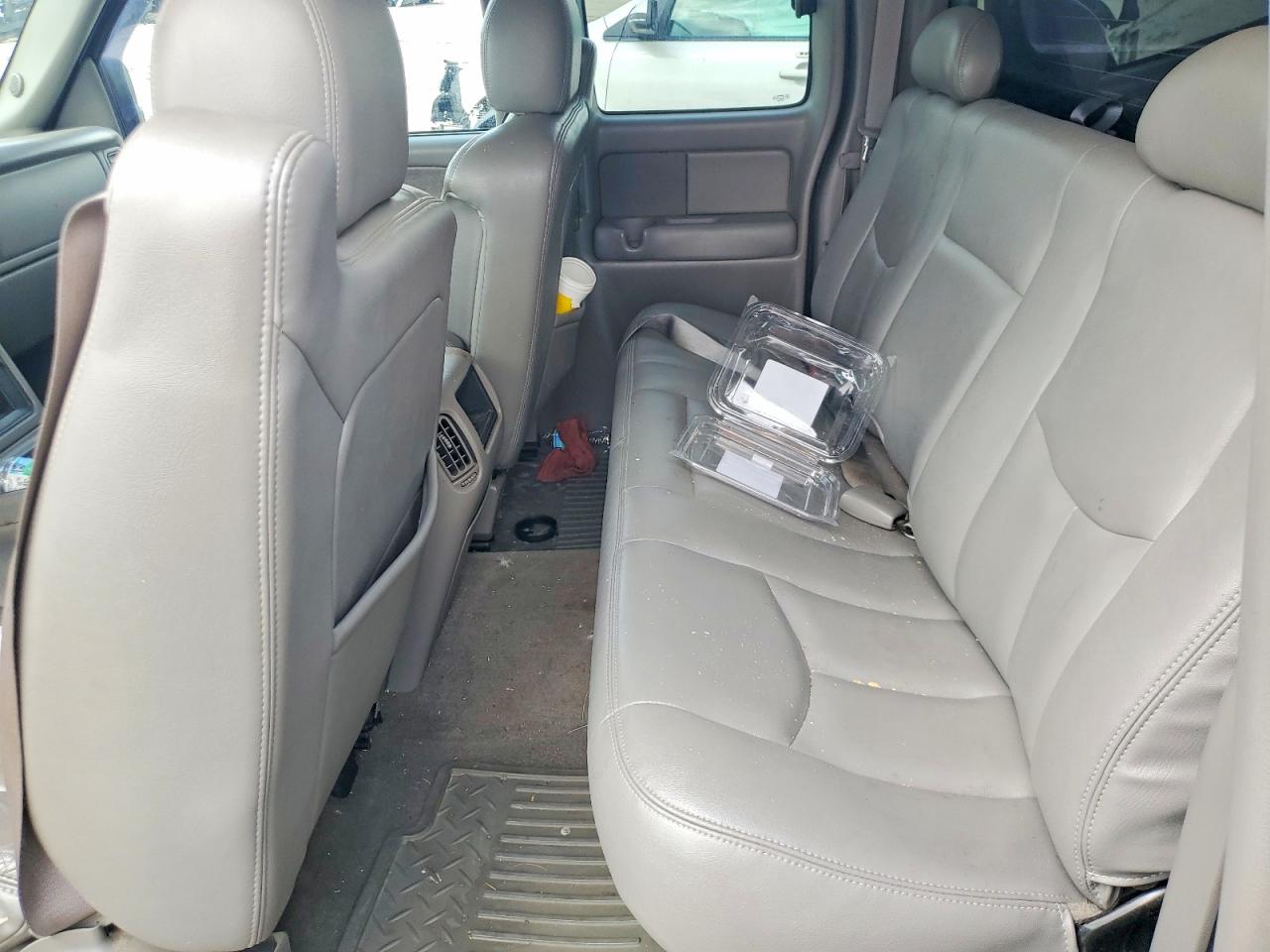 2003 Chevrolet Silverado C1500 Charcoal vin: 2GCEC19T531370269