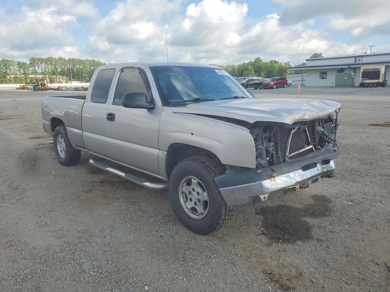 2003 Chevrolet Silverado C1500 Beige vin: 2GCEC19T531372412